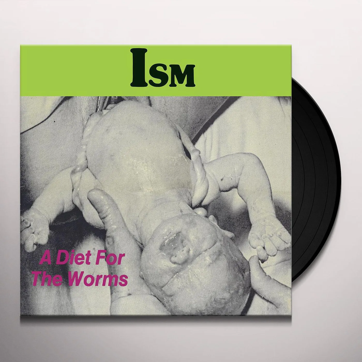 ISM Diet For The Worms (Dl Card) Vinyl Record