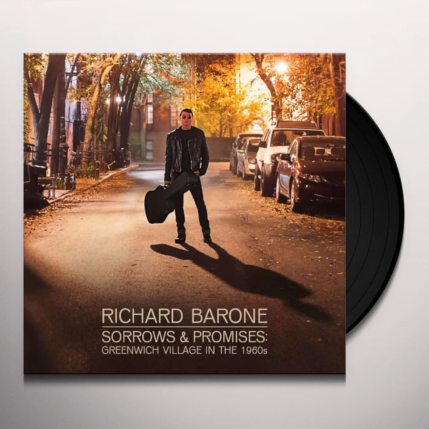 Richard Barone SORROWS & PROMISES Vinyl Record