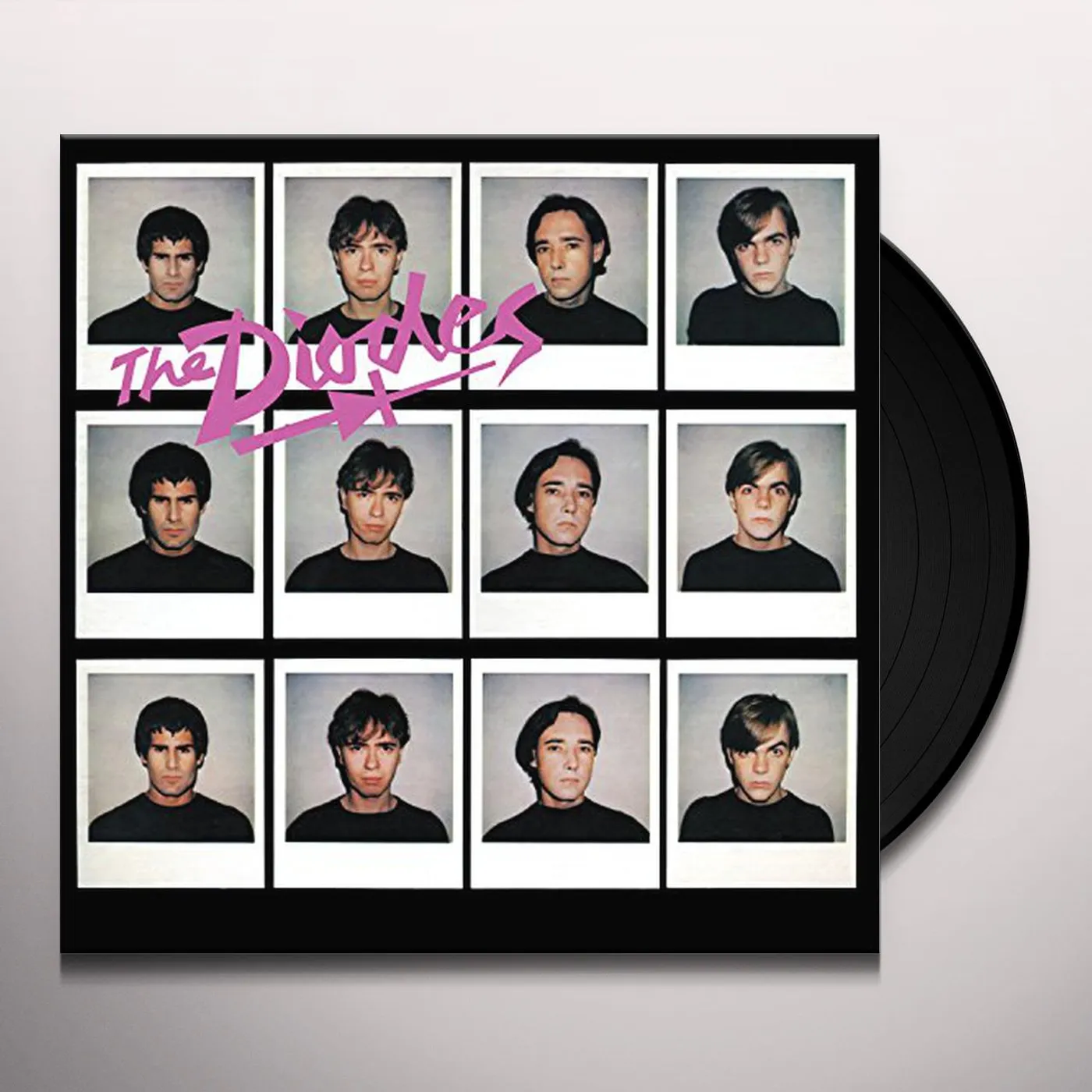 The Diodes Vinyl Record