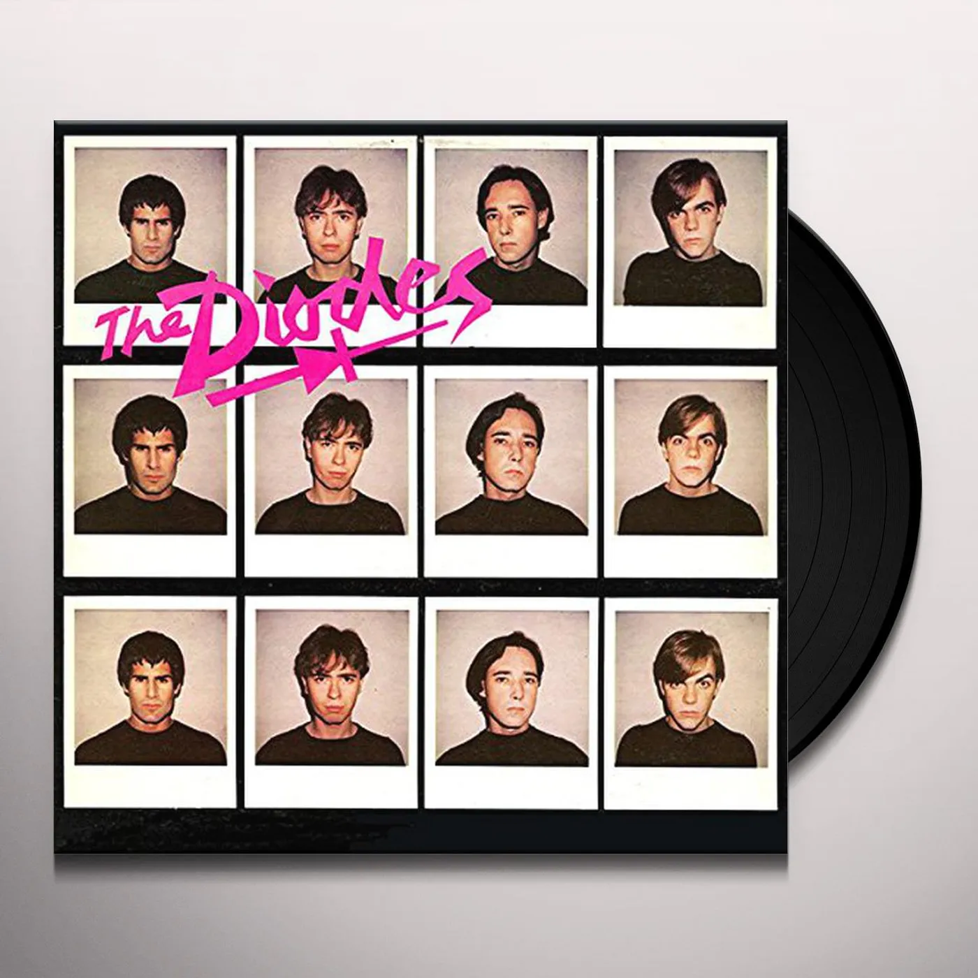 The Diodes (PINK VINYL) Vinyl Record