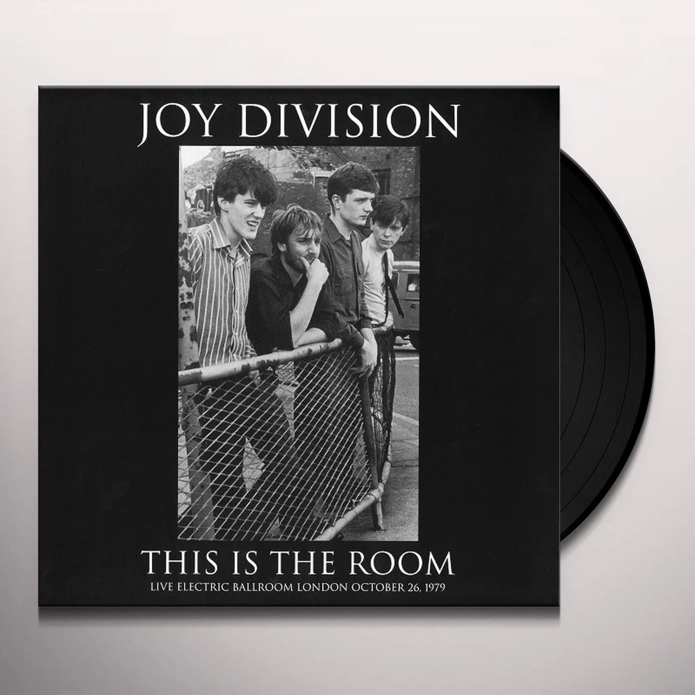 Joy Division THIS IS THE ROOM: LIVE AT THE ELECTRIC BALLROOM OCTOBER 26TH, 1979 Vinyl Record