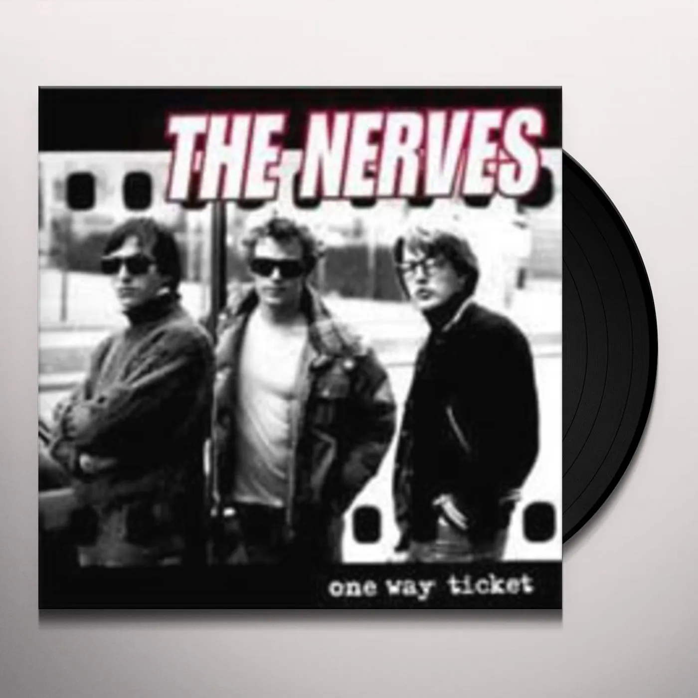 Nerves One Way Ticket Vinyl Record