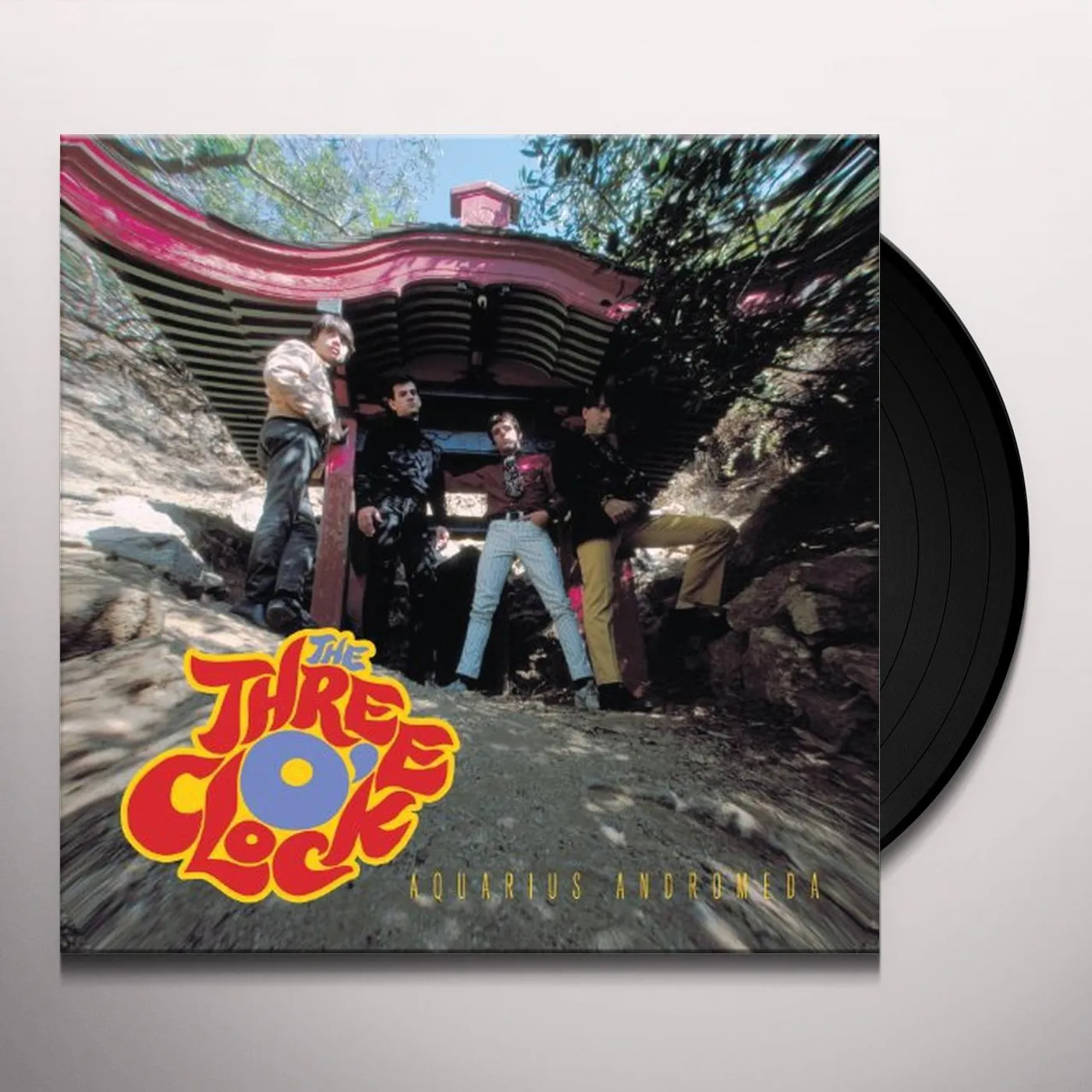 The Three O'Clock Aquarius Andromeda Vinyl Record