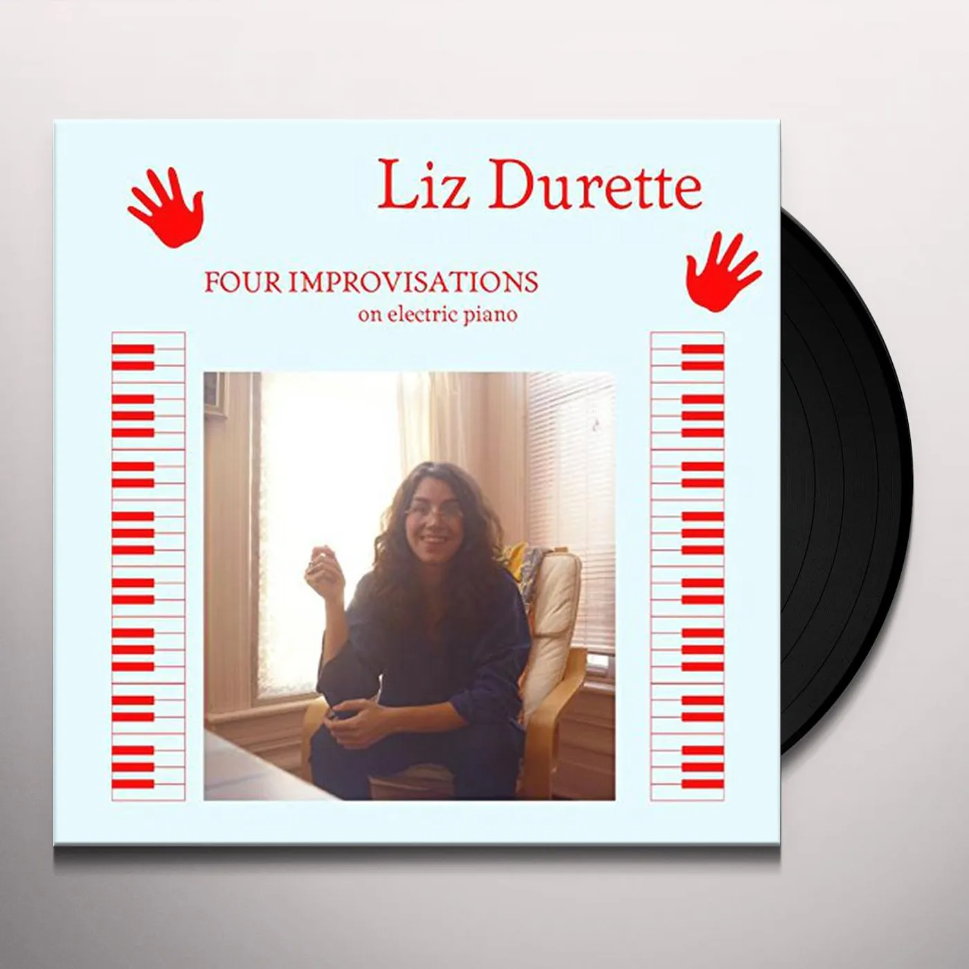 Liz Durette FOUR IMPROVISATIONS Vinyl Record