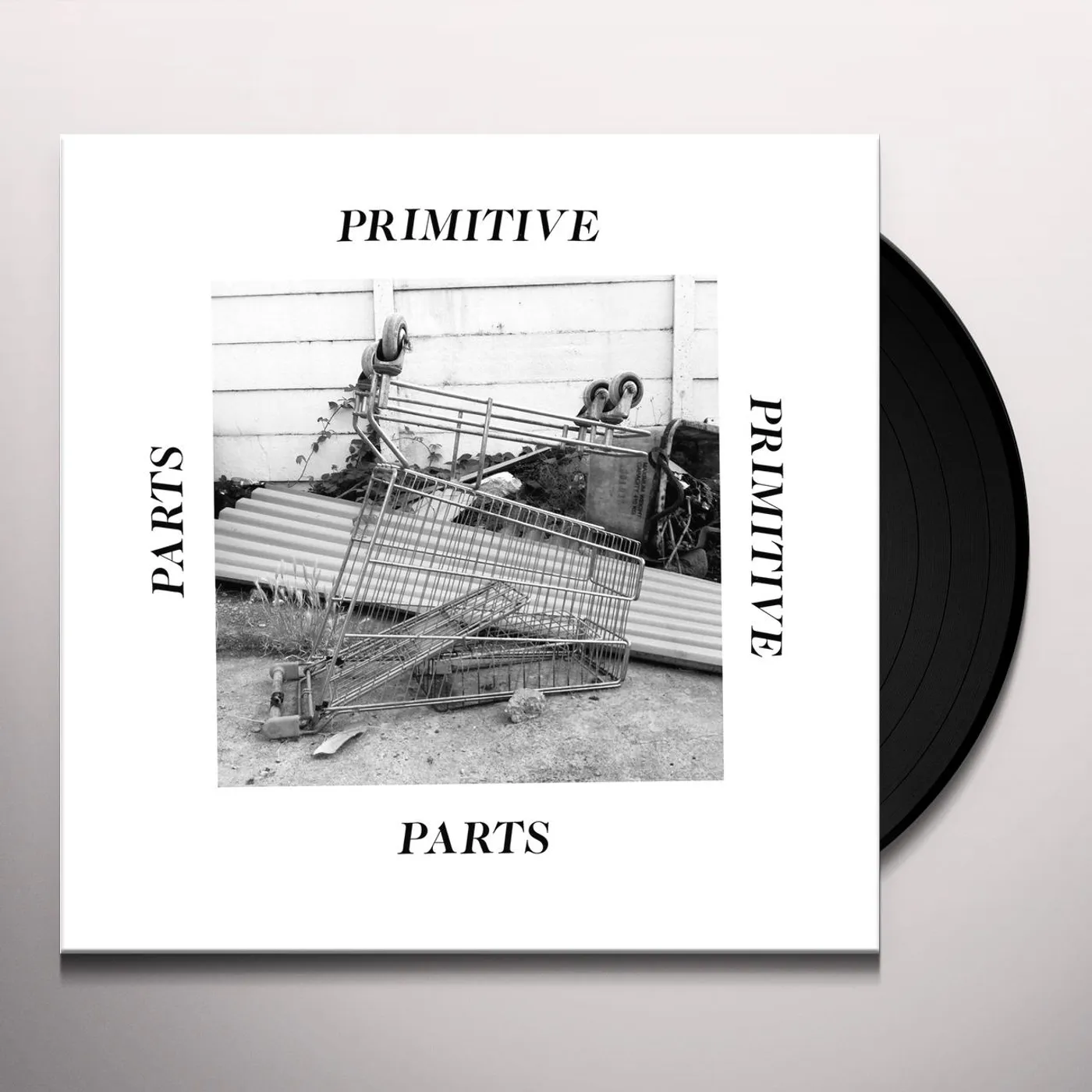 Primitive Parts Parts Primitive Vinyl Record