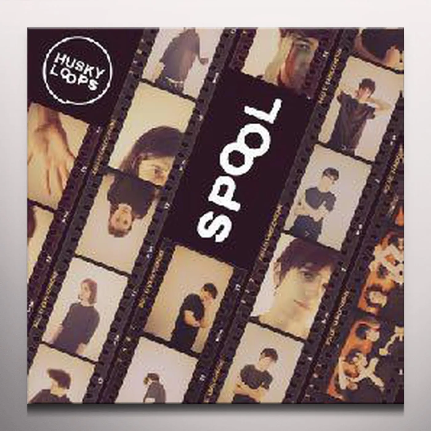Husky Loops Spool Vinyl Record