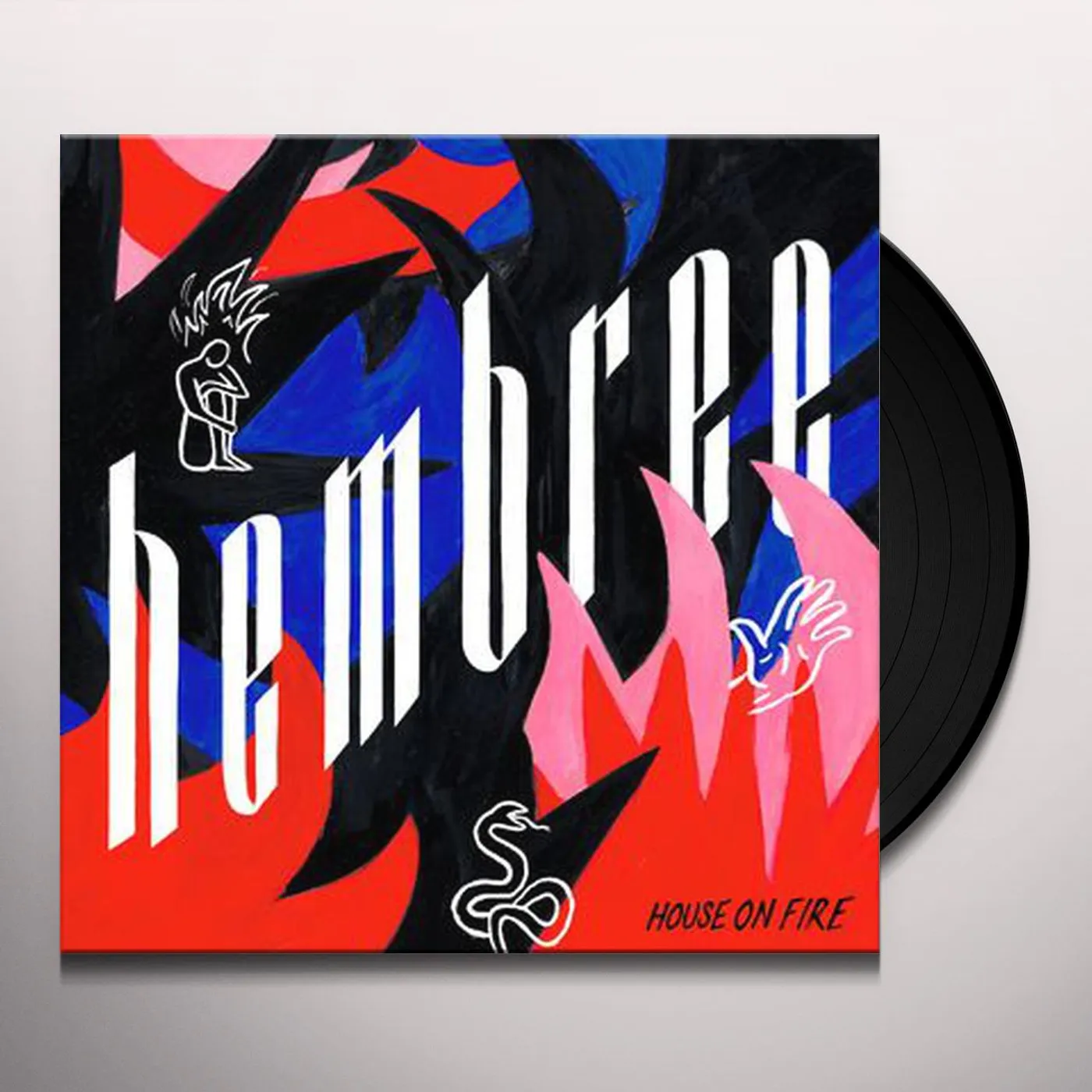 Hembree House on Fire Vinyl Record
