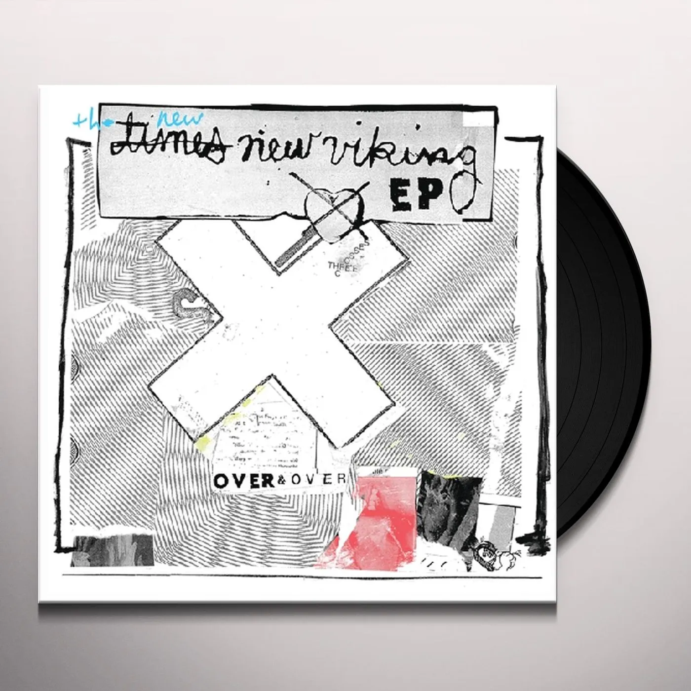 Times New Viking Over & Over Vinyl Record