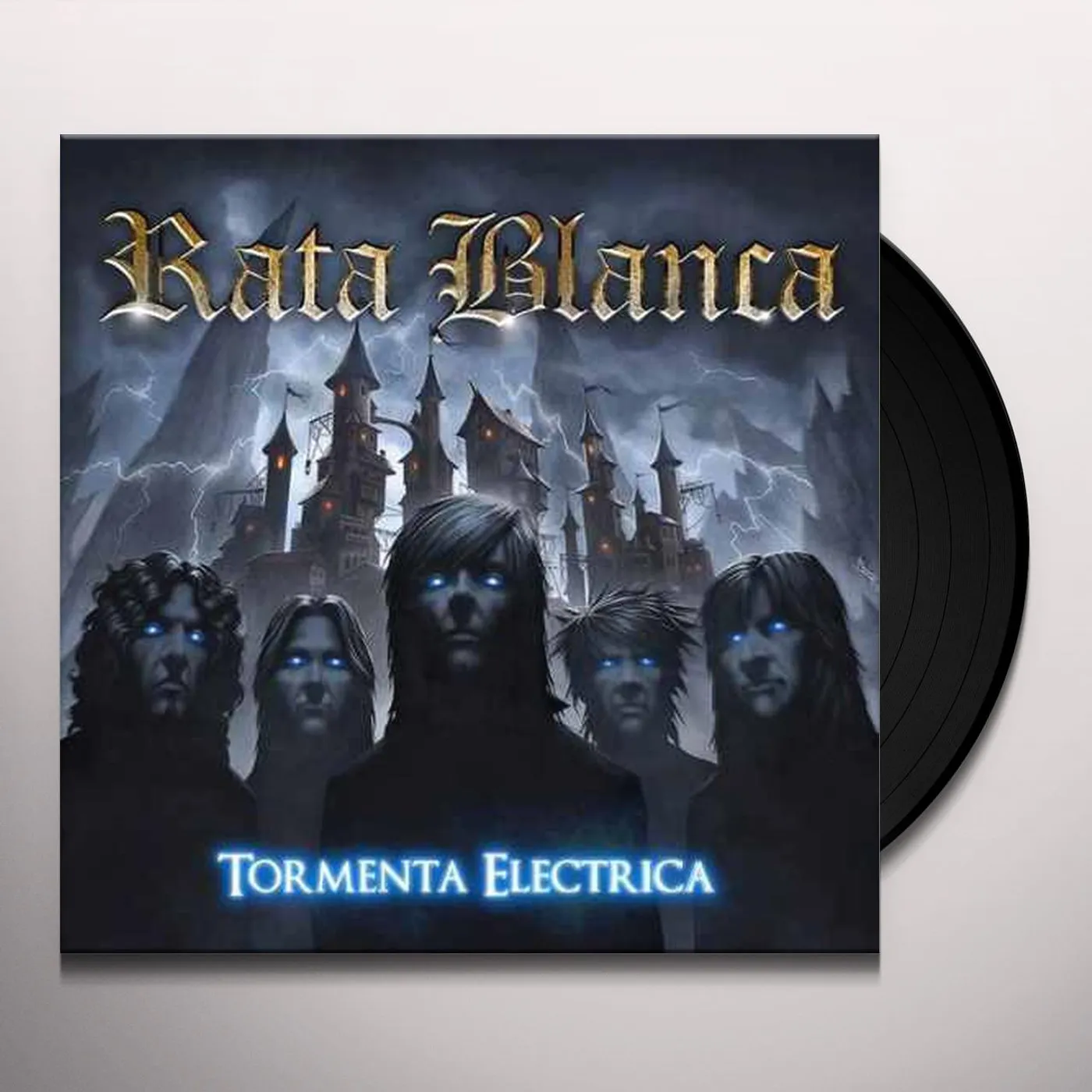 Rata Blanca Tormenta Electrica Vinyl Record