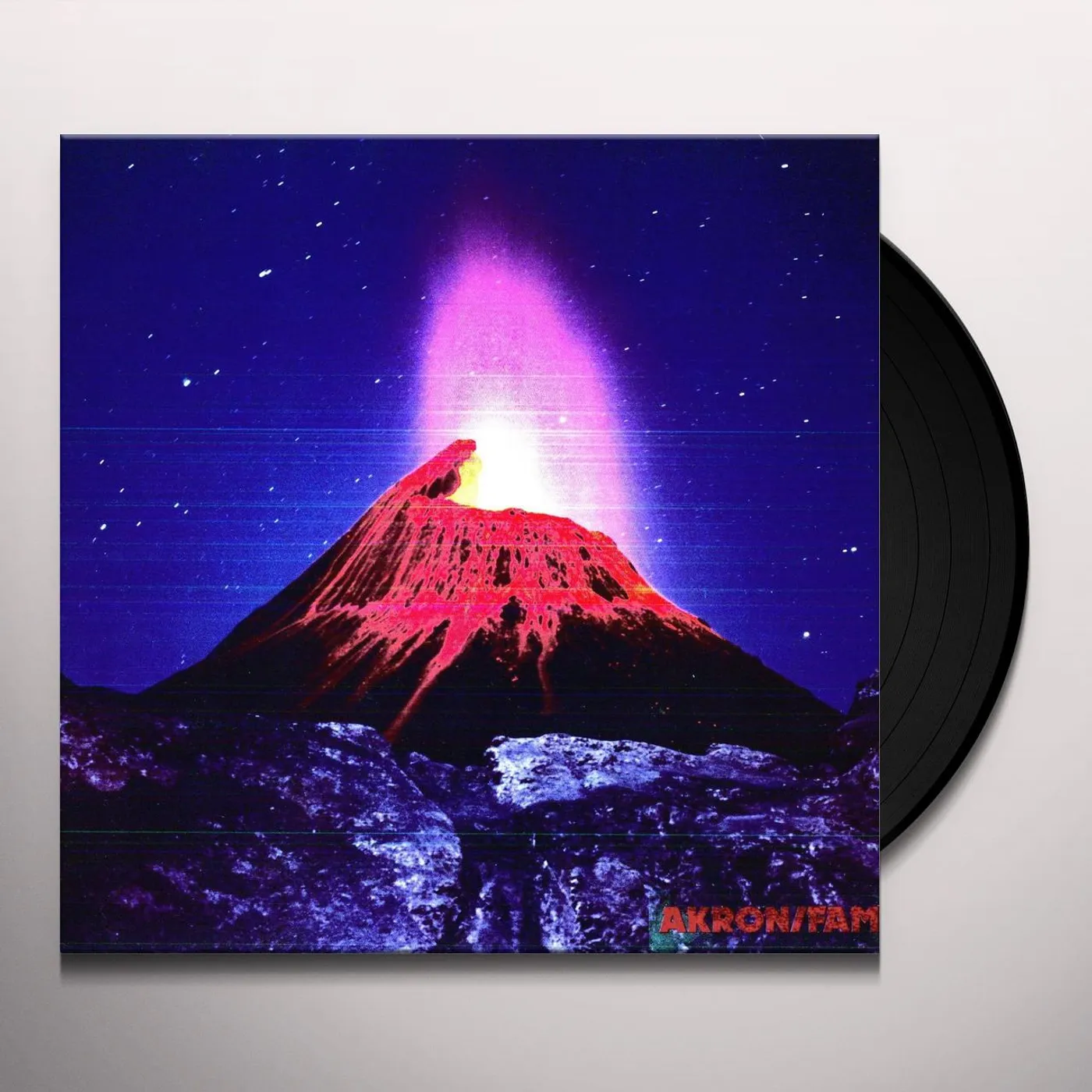 AKRON/FAMILY II: COSMIC BIRTH & JOURNEY OF SHINJU Vinyl Record