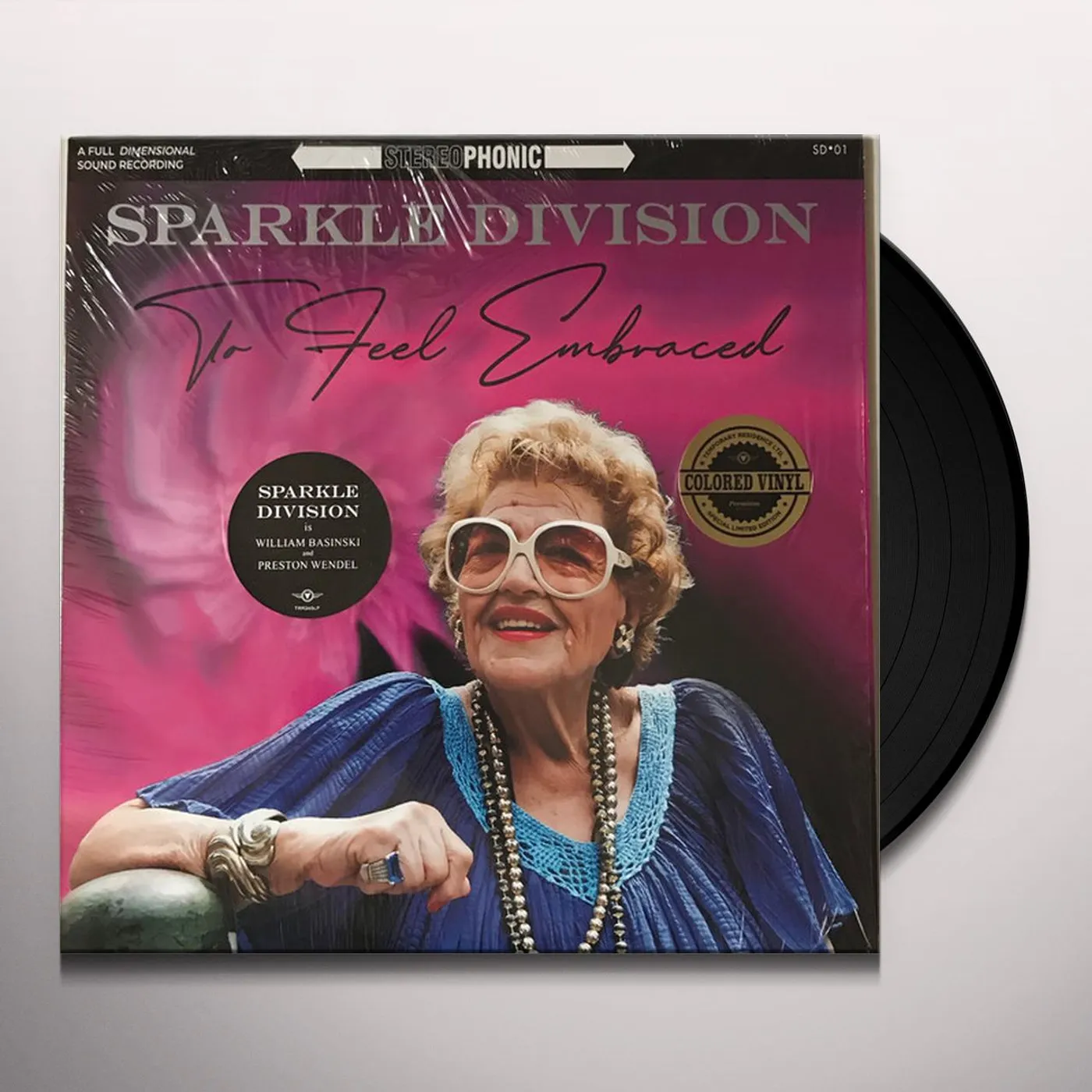 SPARKLE DIVISION To Feel Embraced Vinyl Record