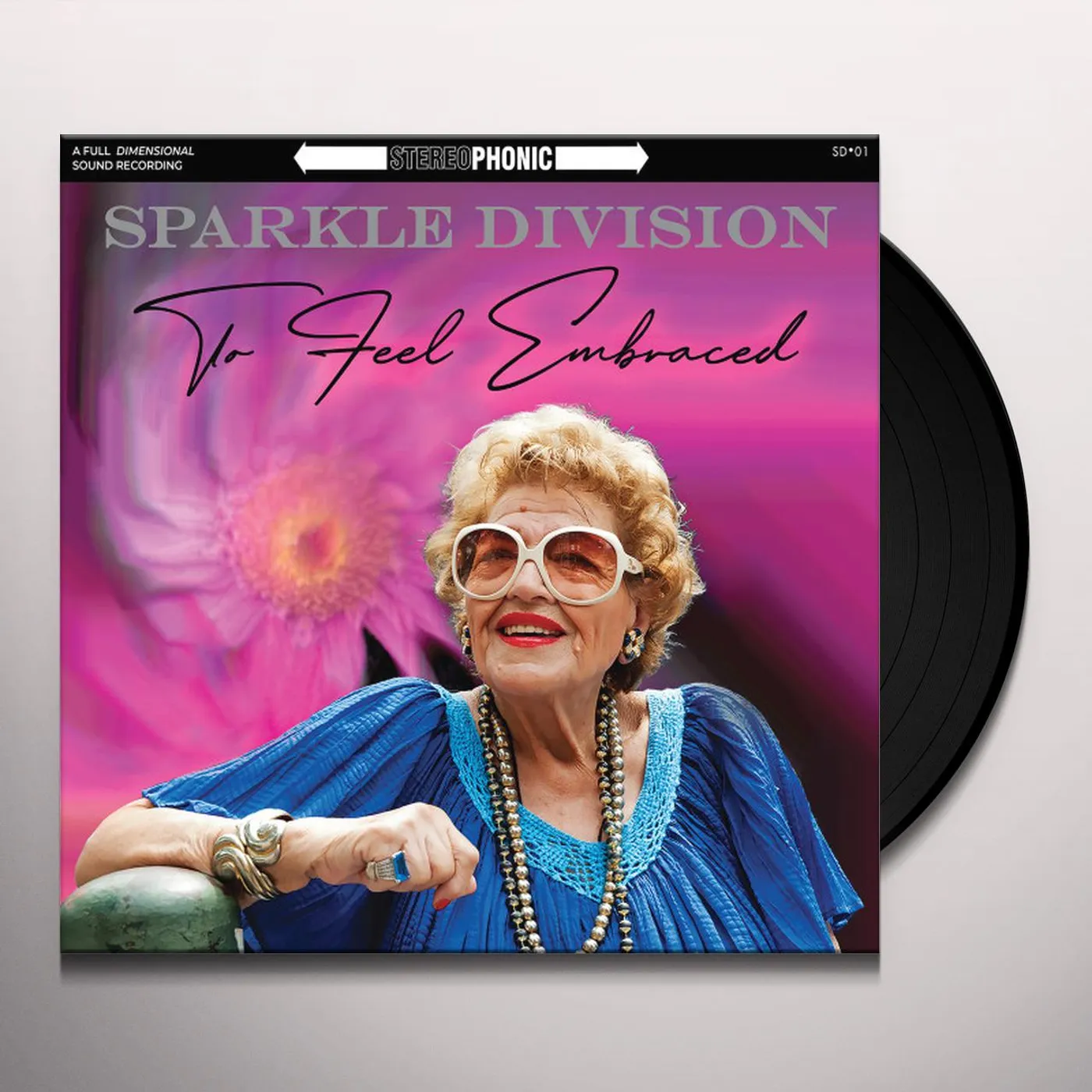 SPARKLE DIVISION TO FEEL EMBRACED Vinyl Record