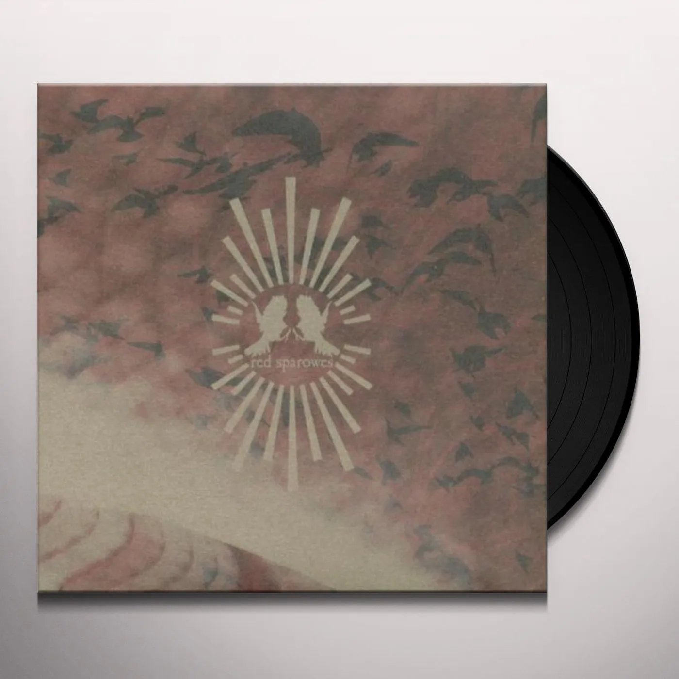 Red Sparowes EVERY RED HEART SHINES TOWARD THE RED SUN Vinyl Record - UK Release