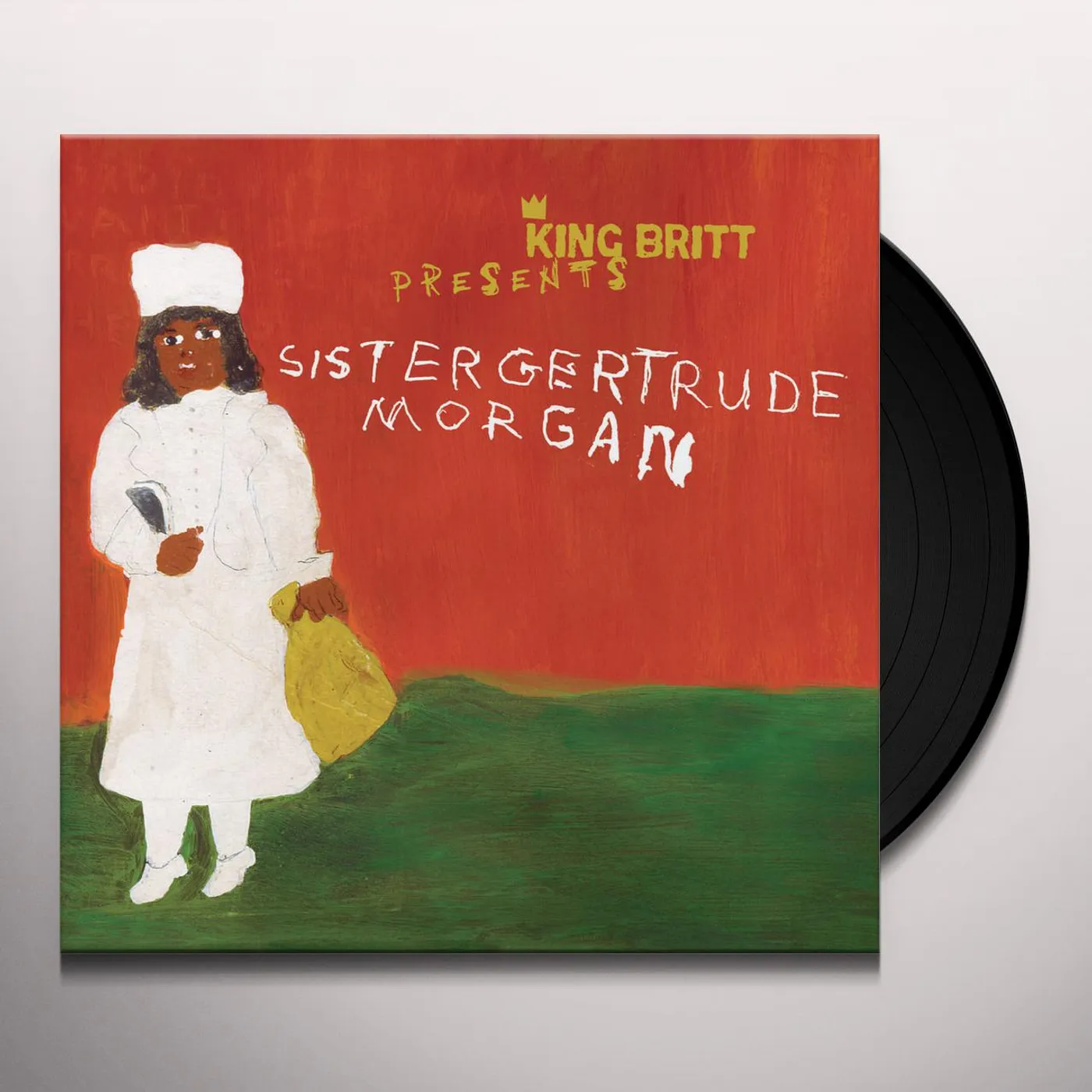 King Britt / Gertrude Morgan LET'S MAKE A RECORD & KING BRITT PRESENTS SISTER Vinyl Record