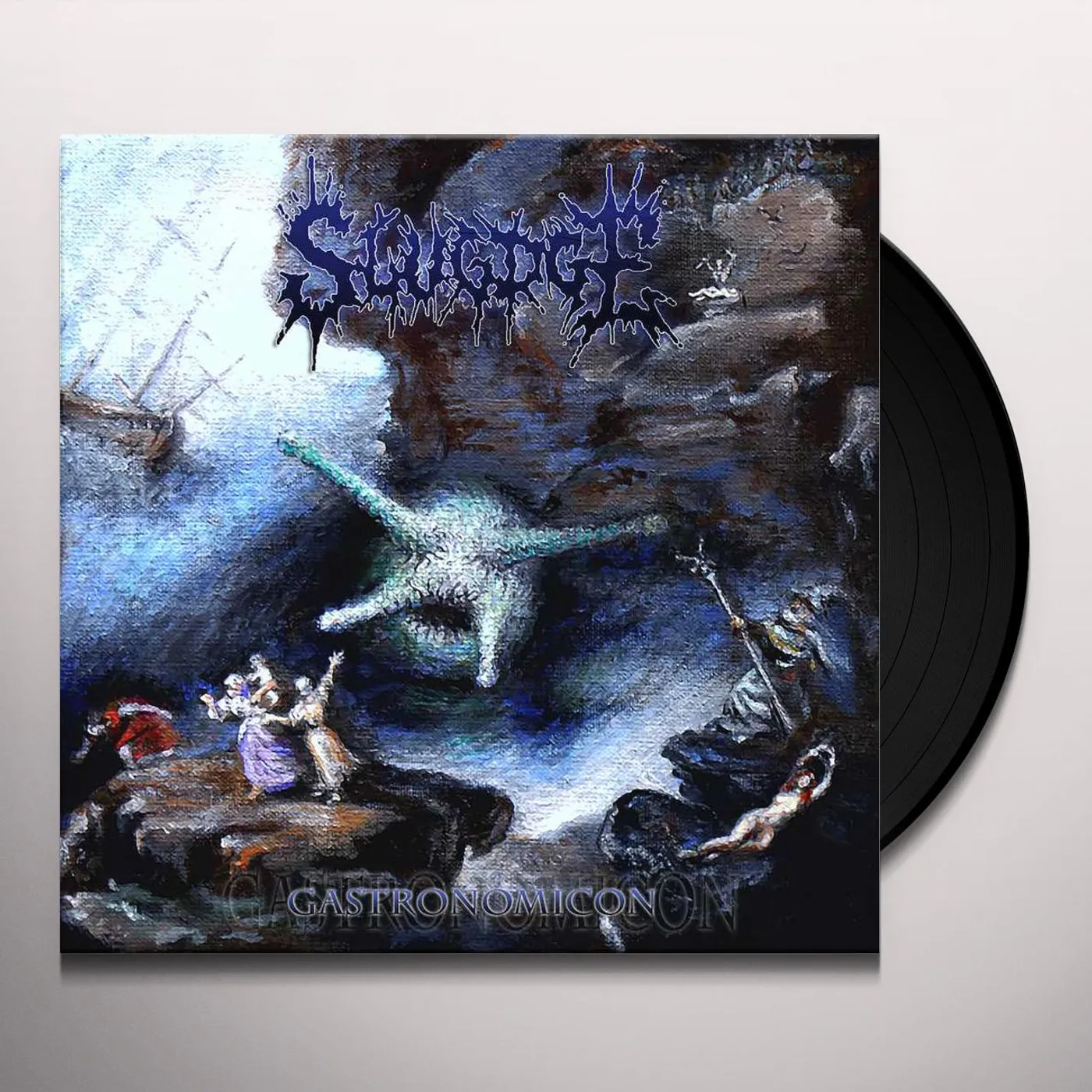 Slugdge Gastronomicon Vinyl Record