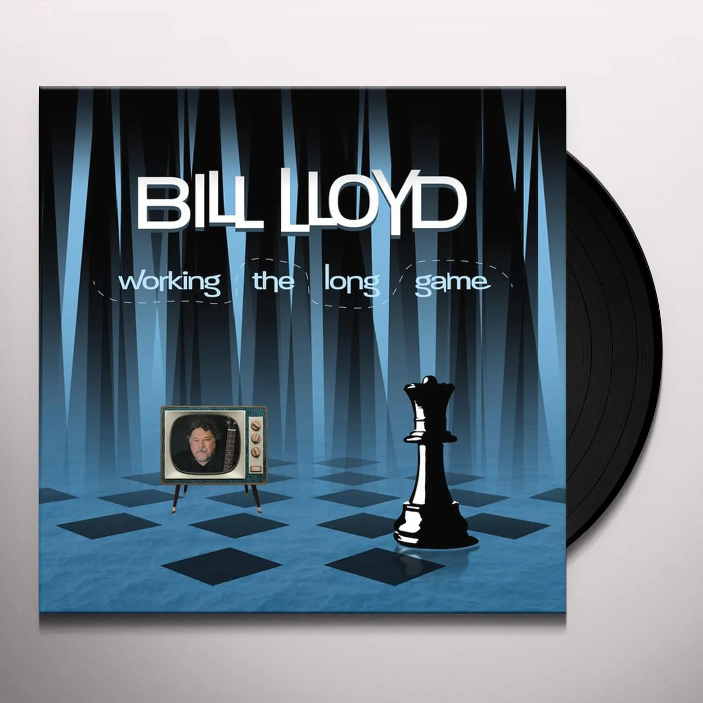 Bill Lloyd Working the Long Game Vinyl Record