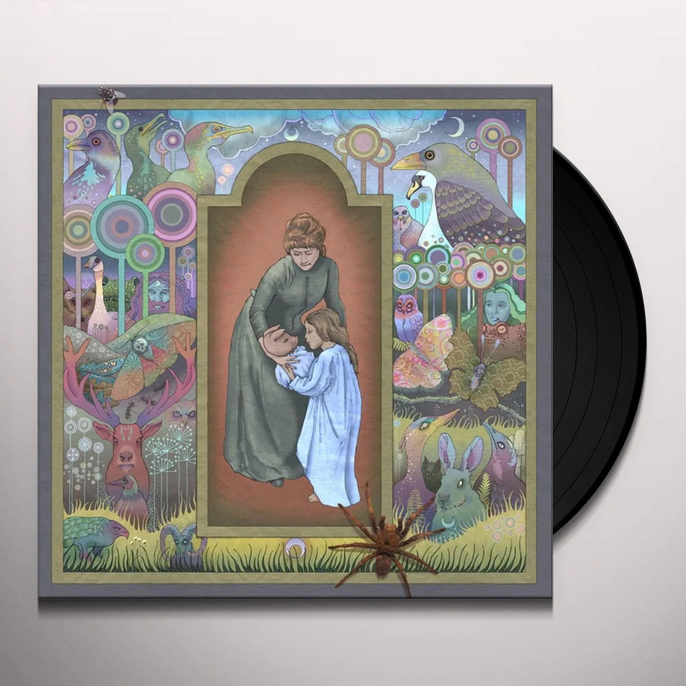 Regal Worm Pig Views Vinyl Record