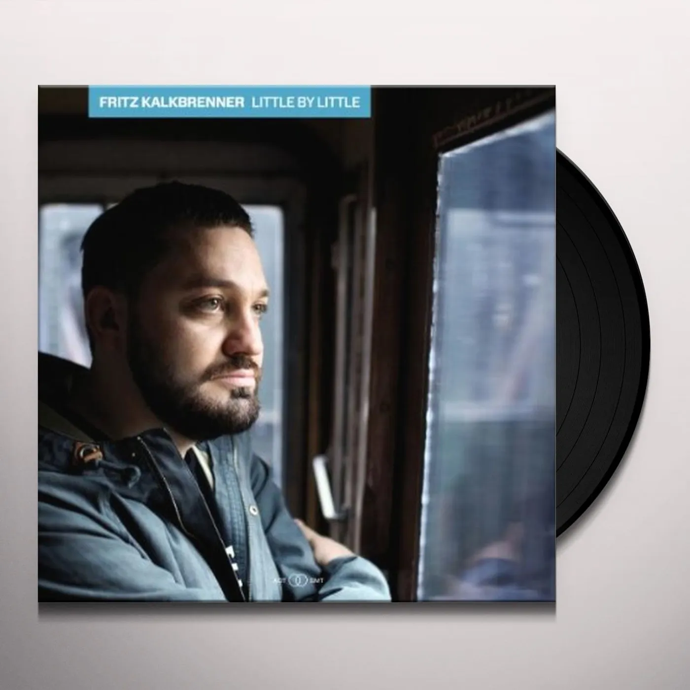 Fritz Kalkbrenner Little by Little Vinyl Record