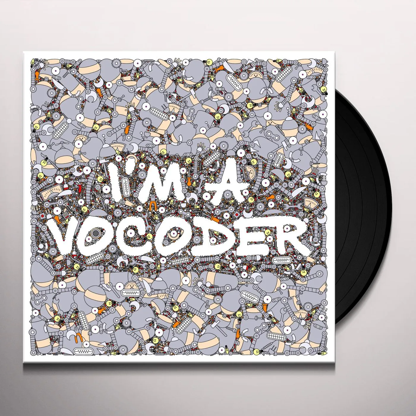 I'M A VOCODER / VARIOUS Vinyl Record