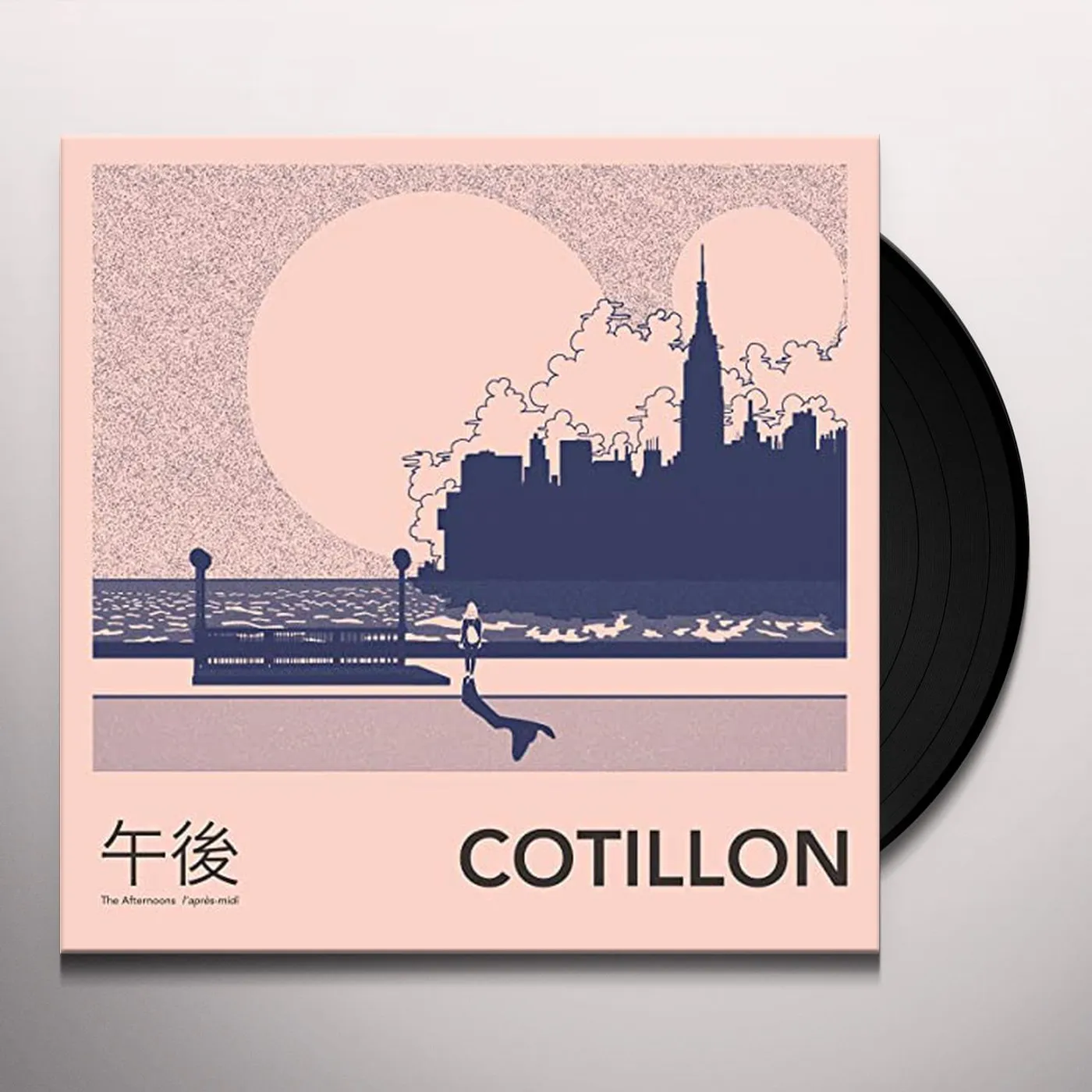 Cotillon AFTERNOONS Vinyl Record