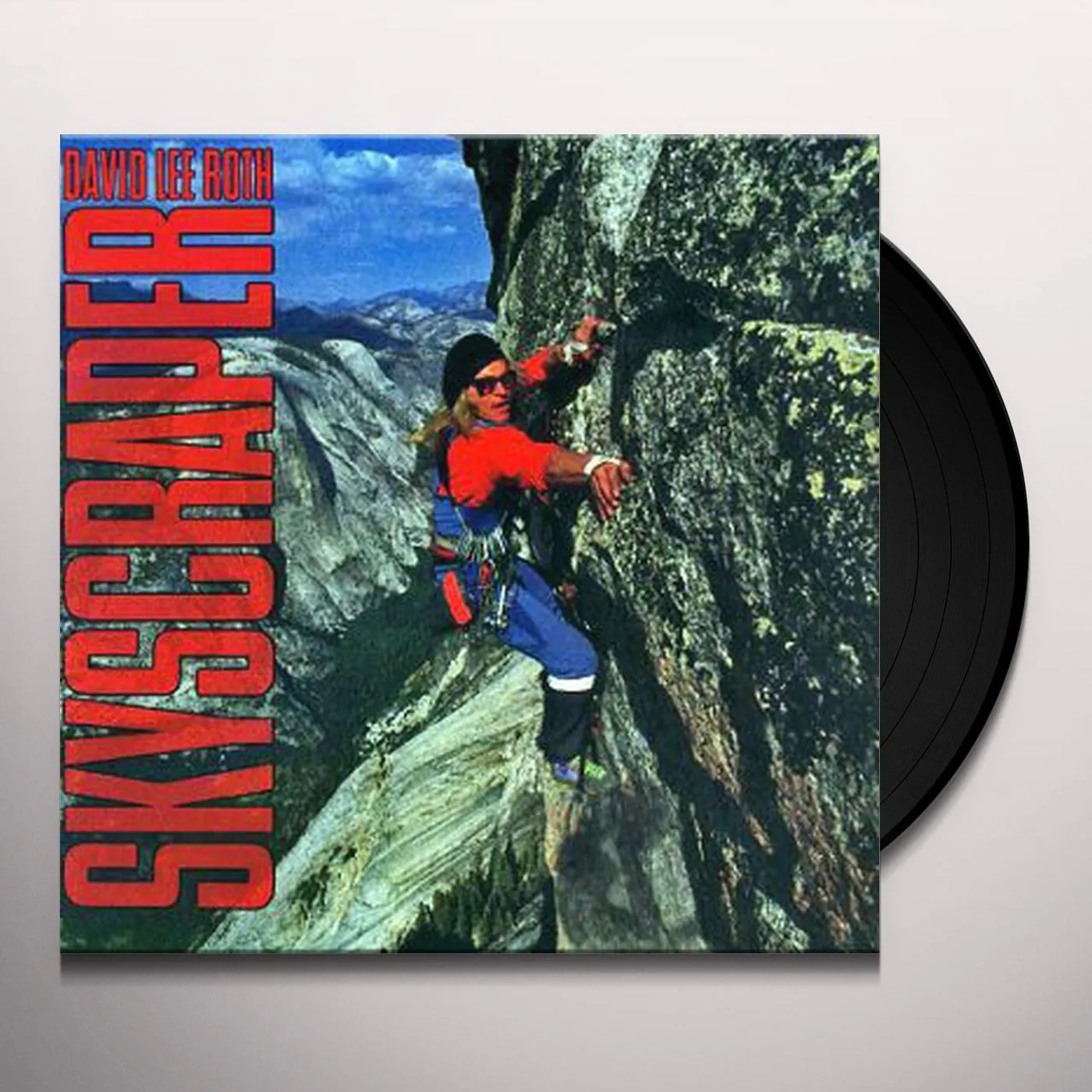 David Lee Roth Skyscraper Vinyl Record