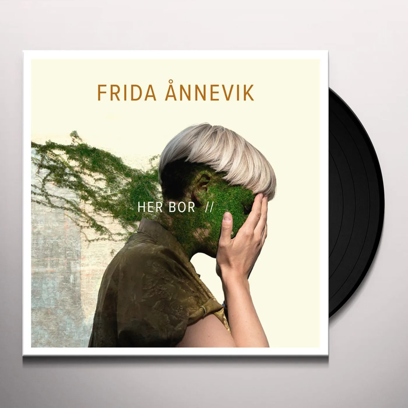 Frida Ånnevik Her bor Vinyl Record