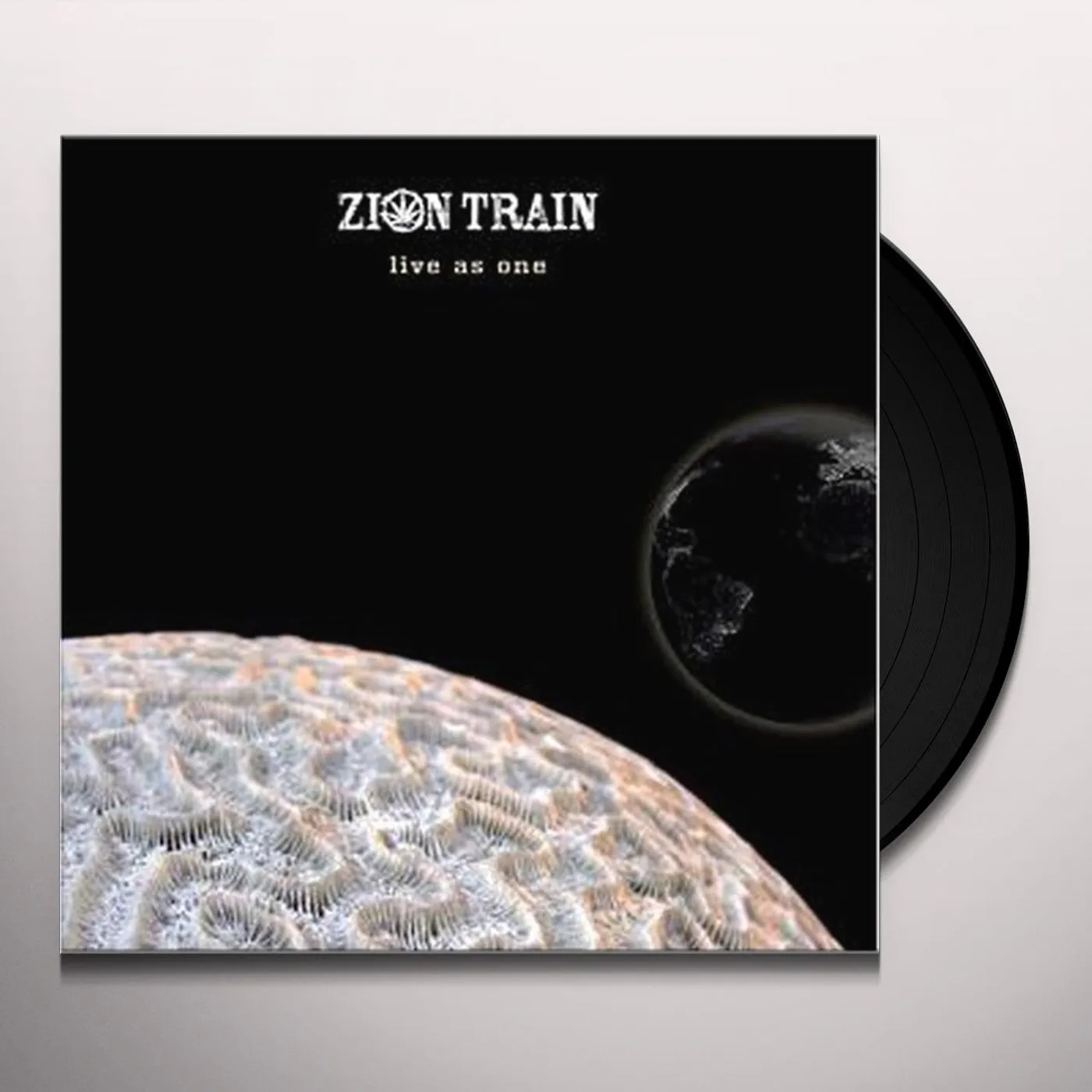 Zion Train Live As One Vinyl Record