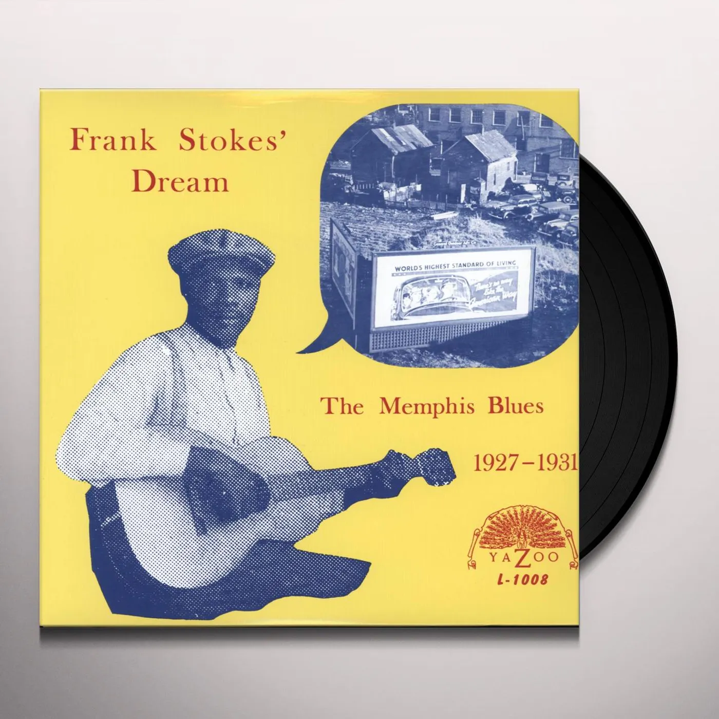 Frank Stokes' Dream MEMPHIS BLUES 1927 - 1931 Vinyl Record