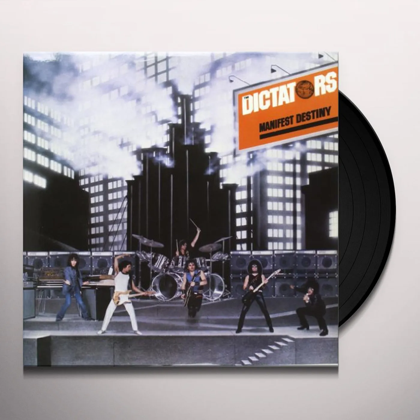 Dictators MANIFEST DESTINY Vinyl Record