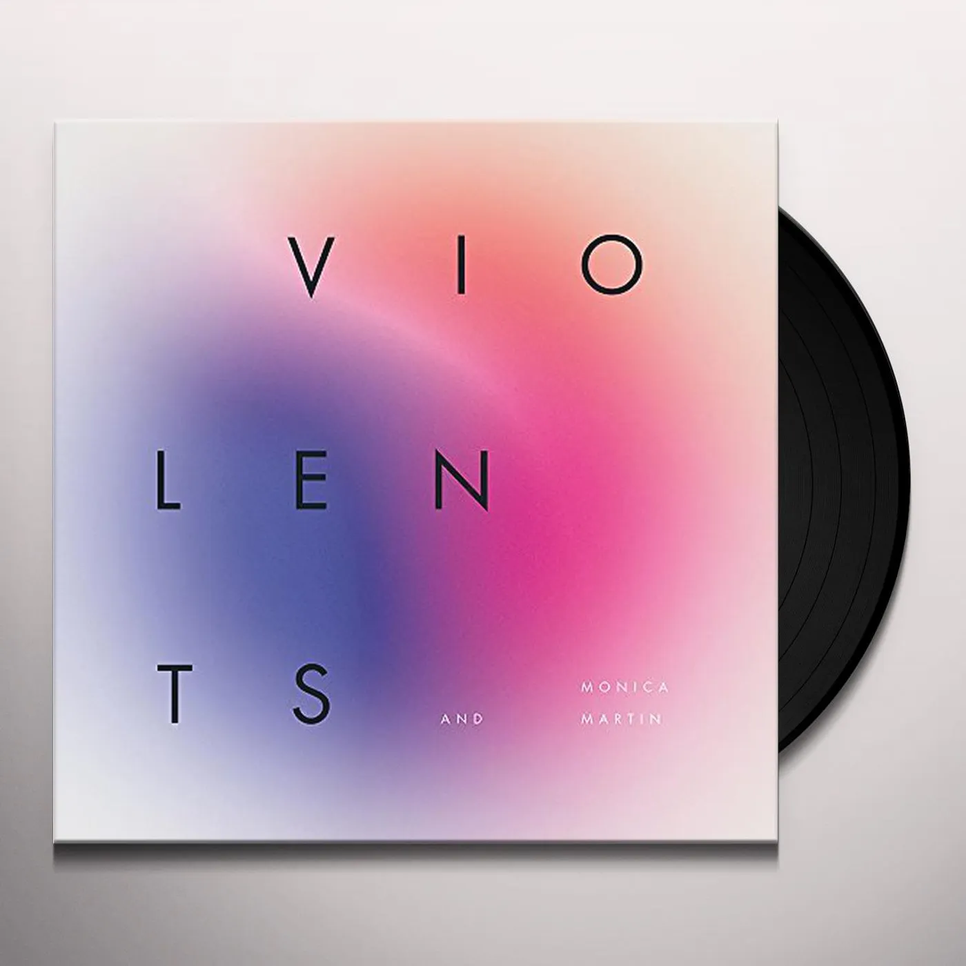 Violents & Monica Martin Awake And Pretty Much Sober Vinyl Record