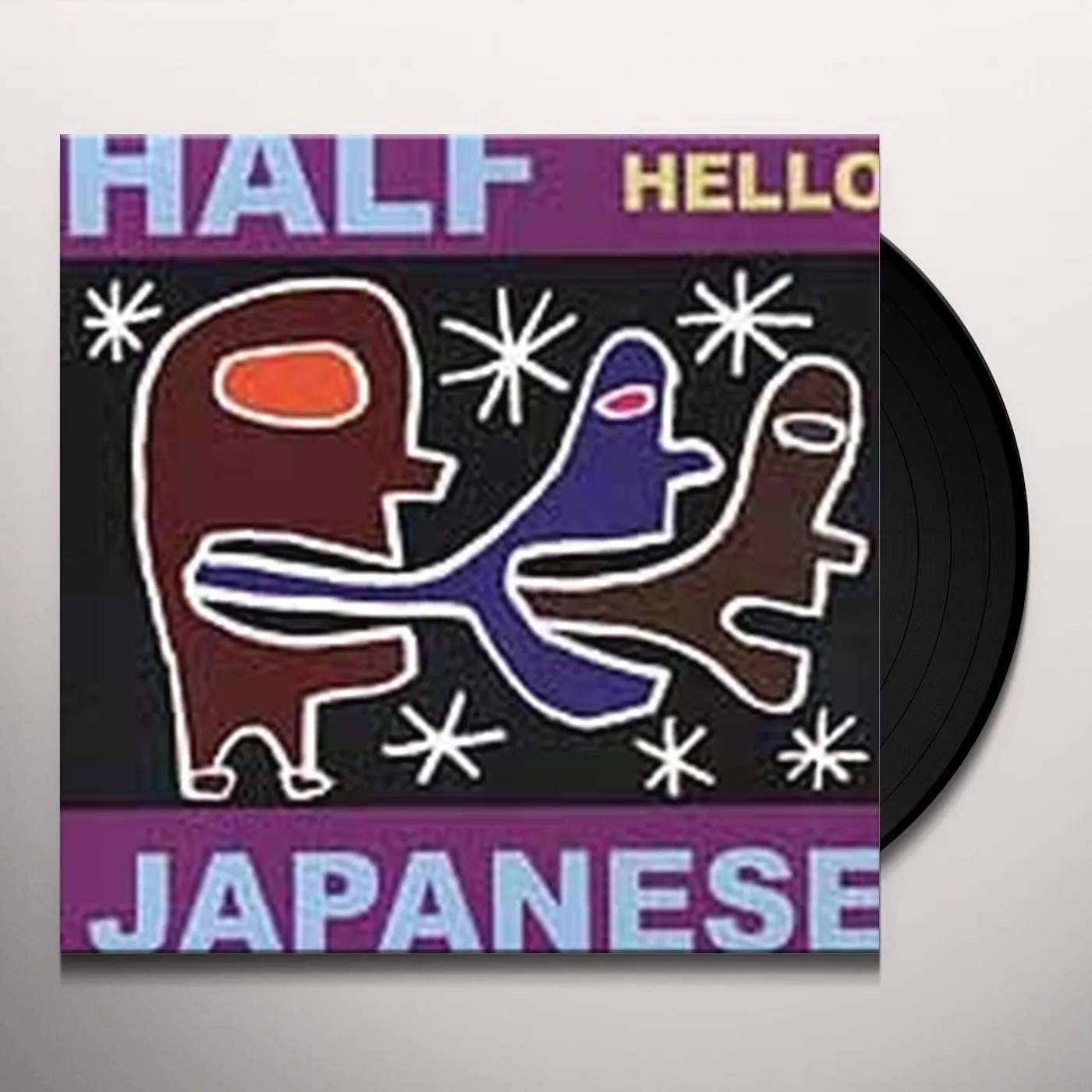 Half Japanese Hello Vinyl Record
