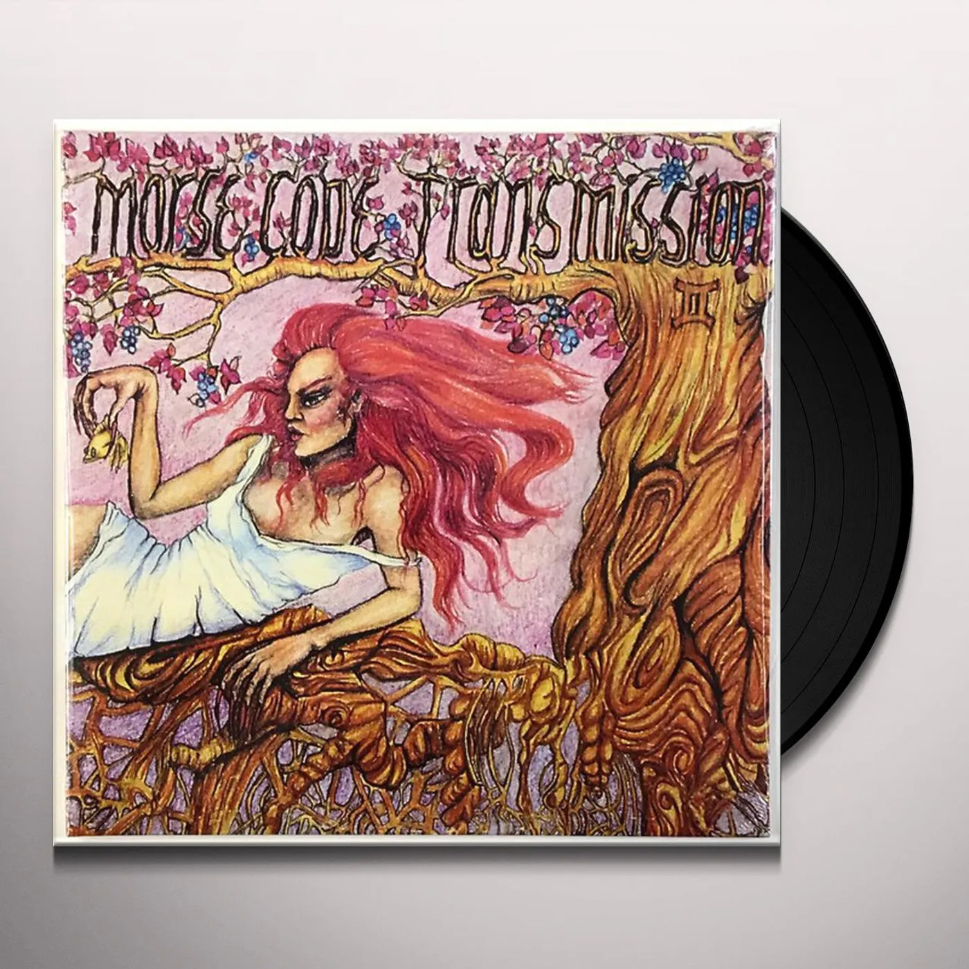 Morse Code TRANSMISSION Vinyl Record