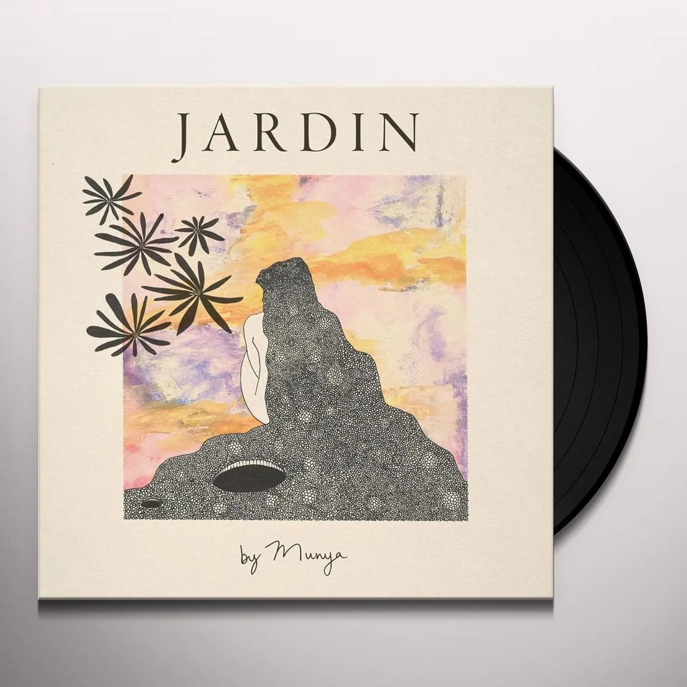MUNYA JARDIN Vinyl Record