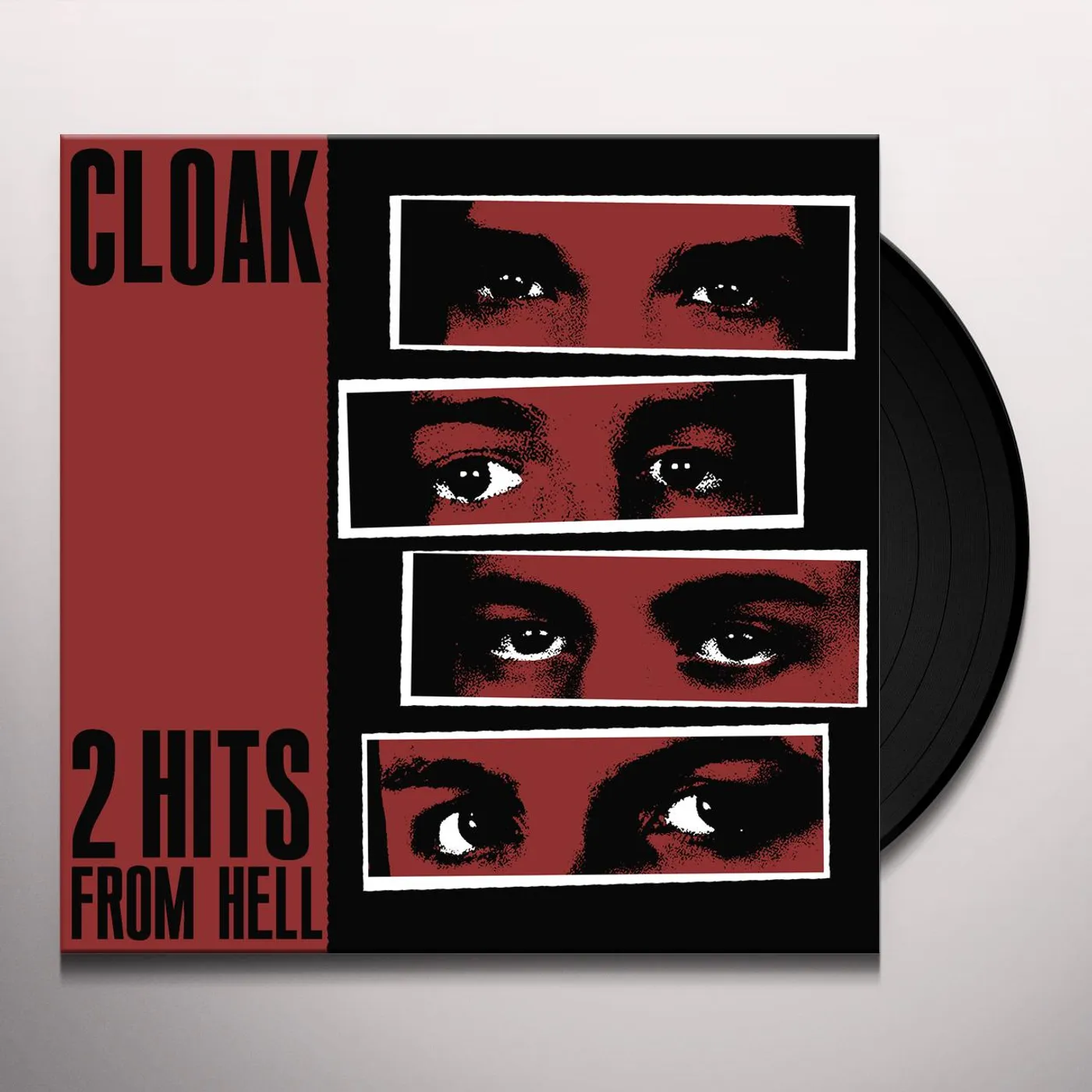 Cloak 2 Hits From Hell Vinyl Record