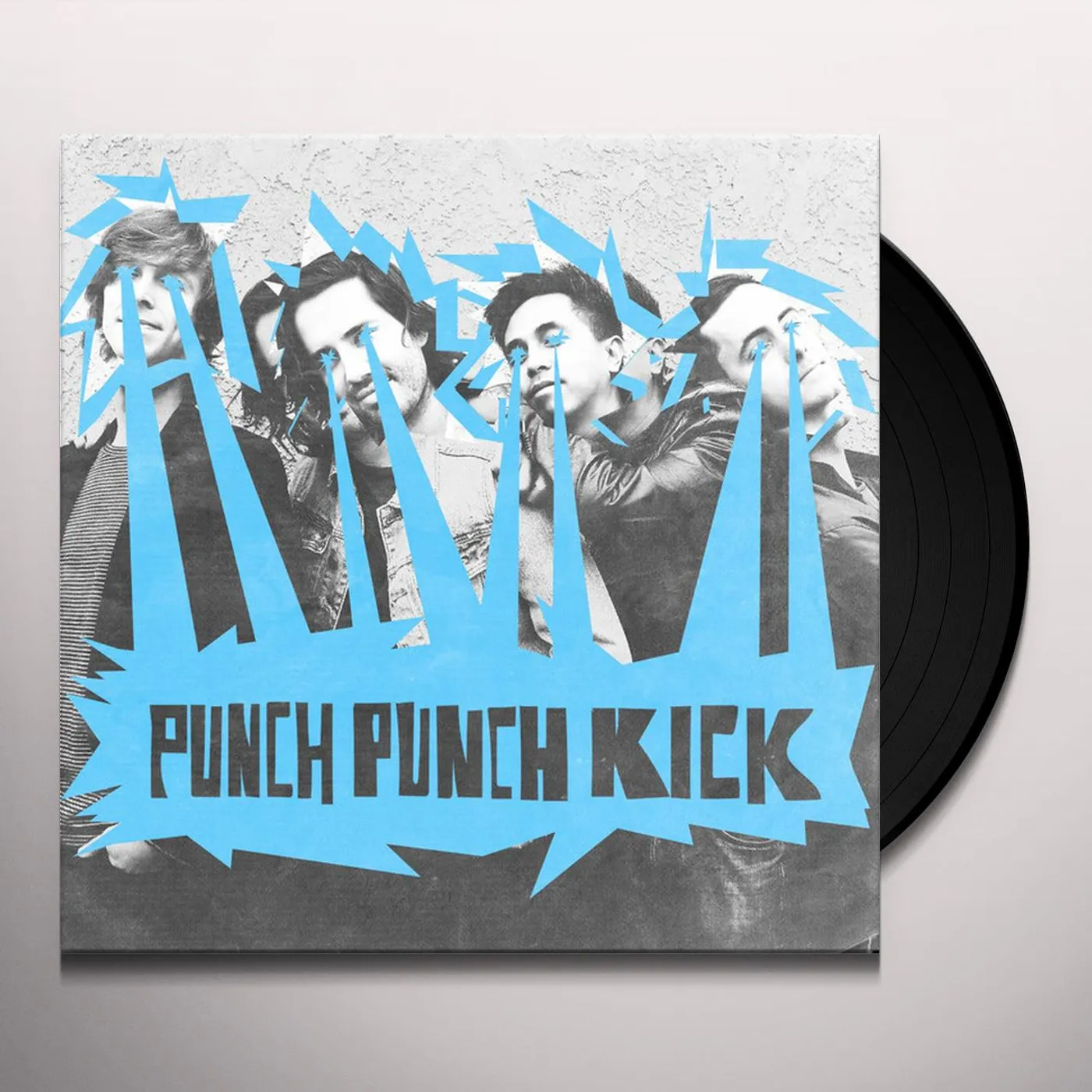 Punch Punch Kick Vinyl Record