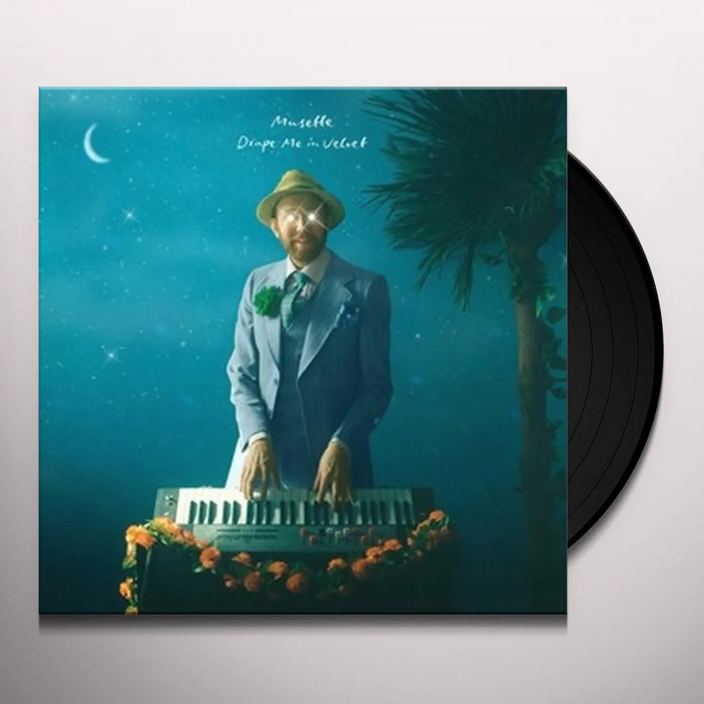 Musette Drape Me in Velvet Vinyl Record