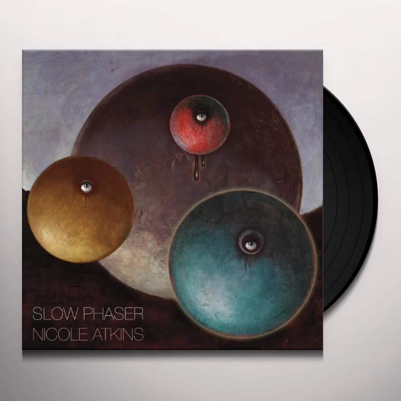 Nicole Atkins Slow Phaser Vinyl Record