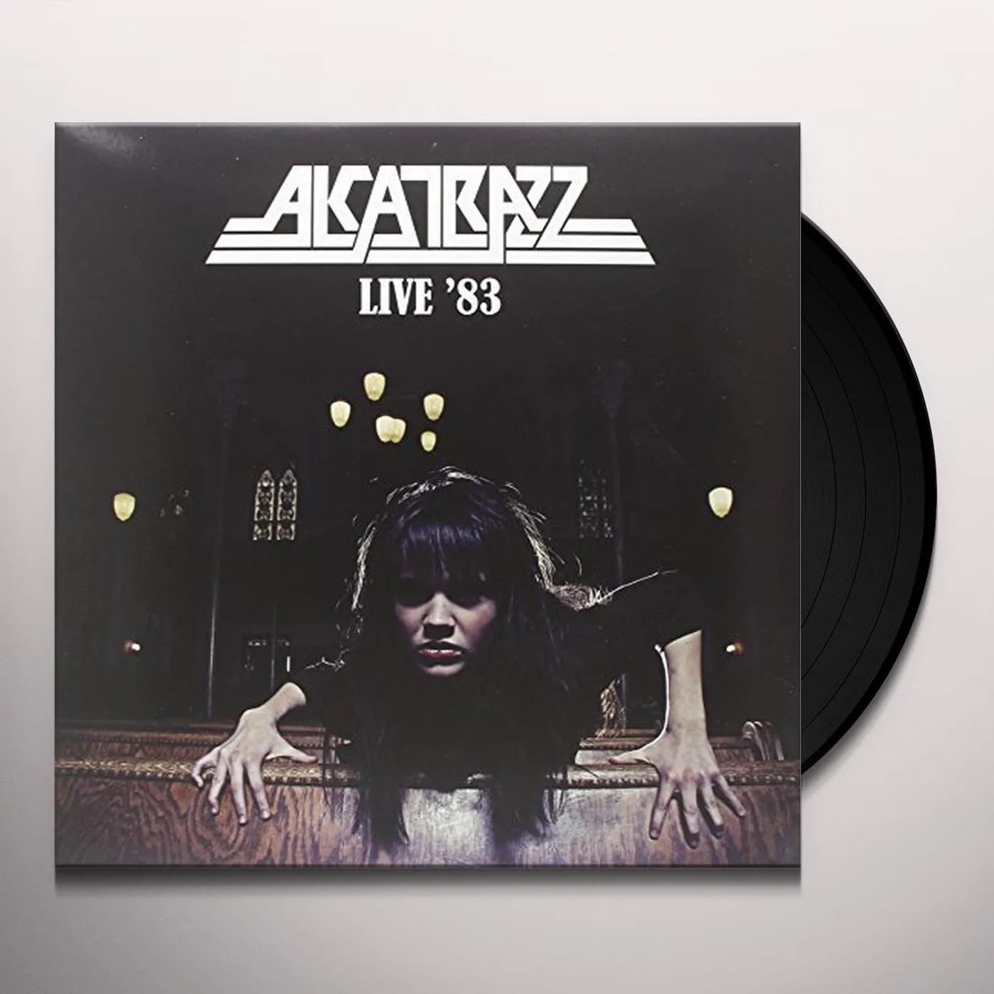 Alcatrazz LIVE 83 (BONUS TRACK) Vinyl Record