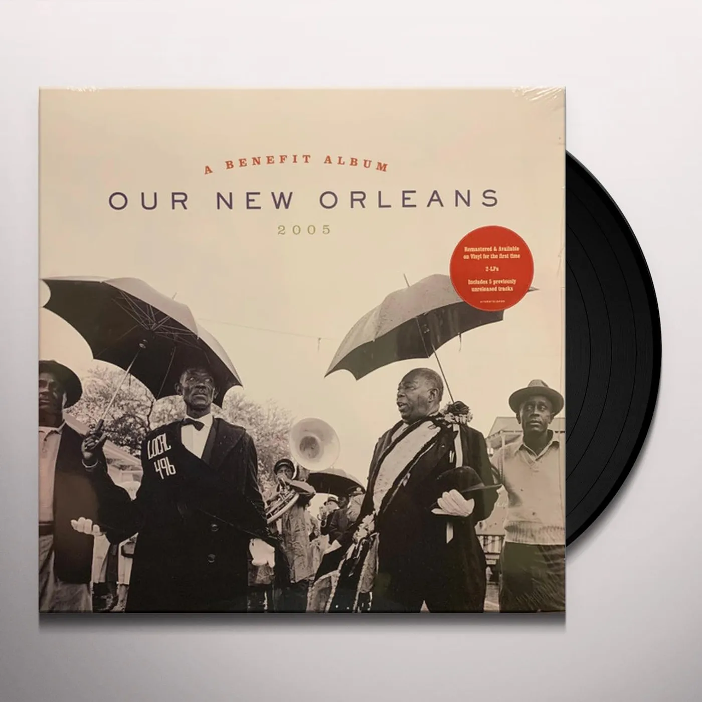 OUR NEW ORLEANS Vinyl Record