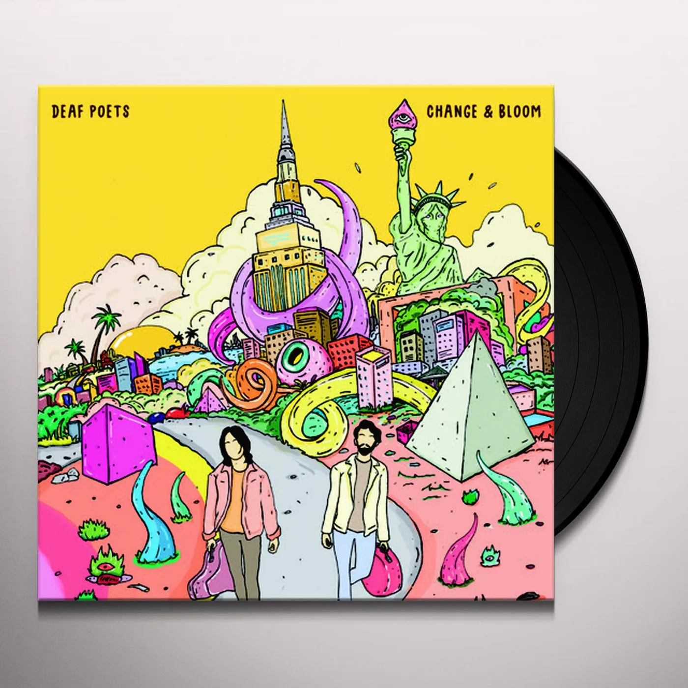Deaf Poets Change & Bloom Vinyl Record