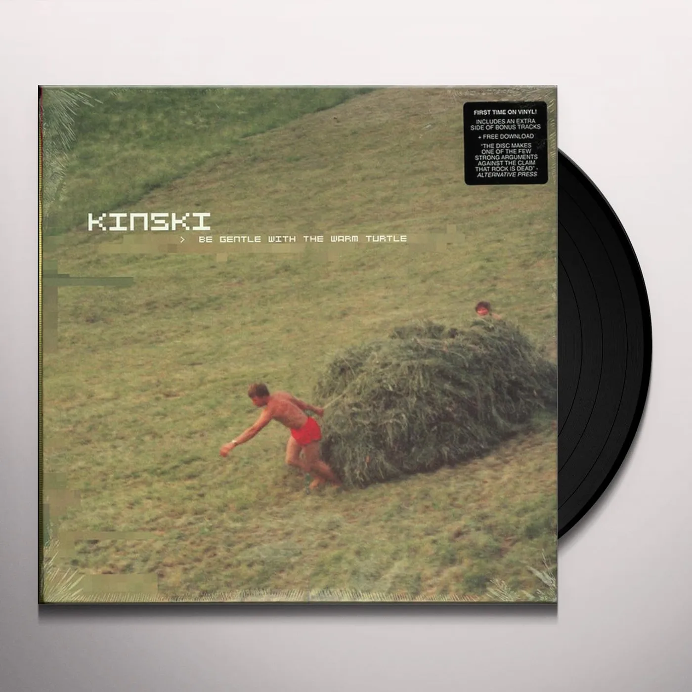Kinski Be Gentle With the Warm Turtle Vinyl Record