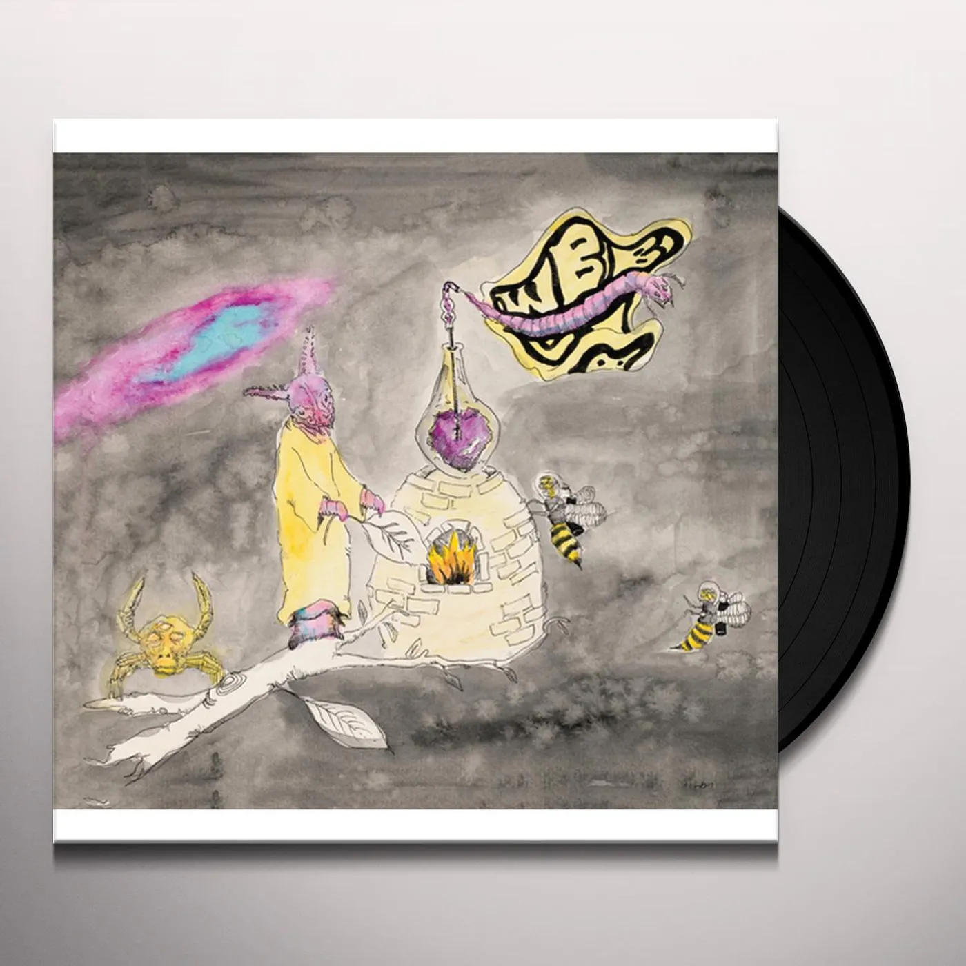 Weeping Bong Band Vinyl Record