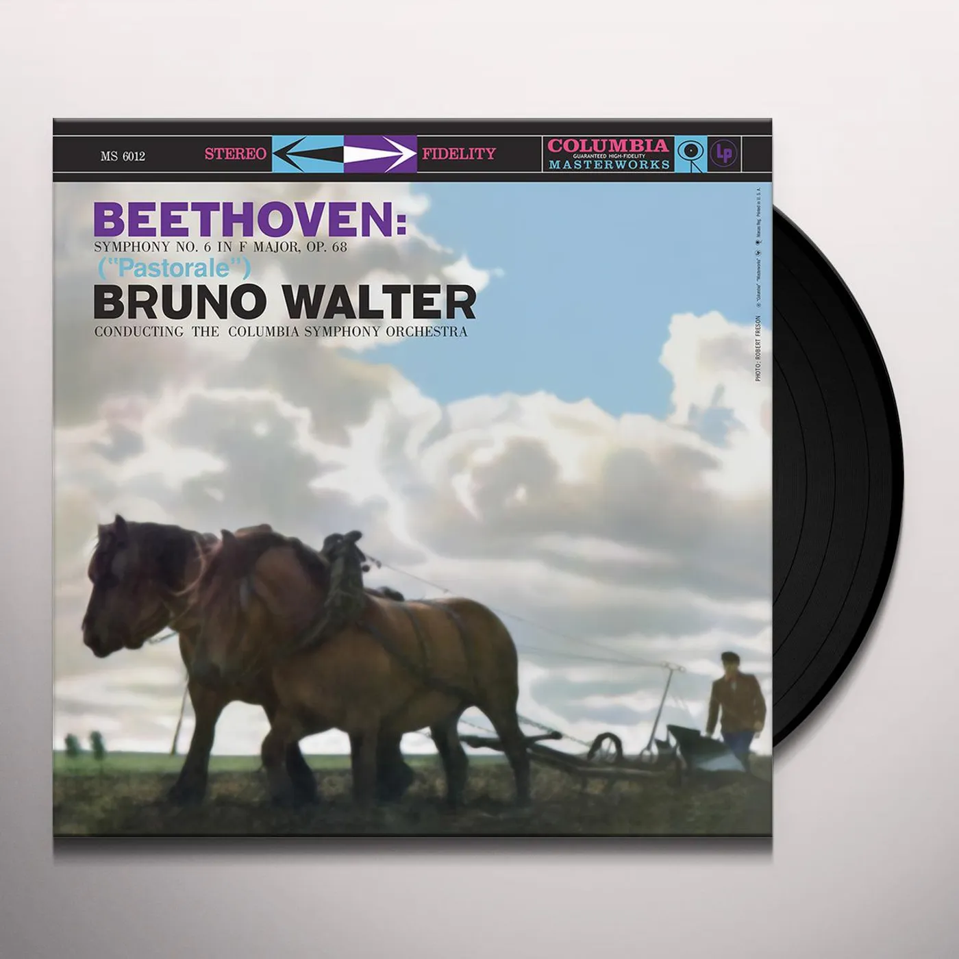 Bruno Walter BEETHOVEN: SYMPHONY NO. 6 IN F MAJOR OP. 68 Vinyl Record