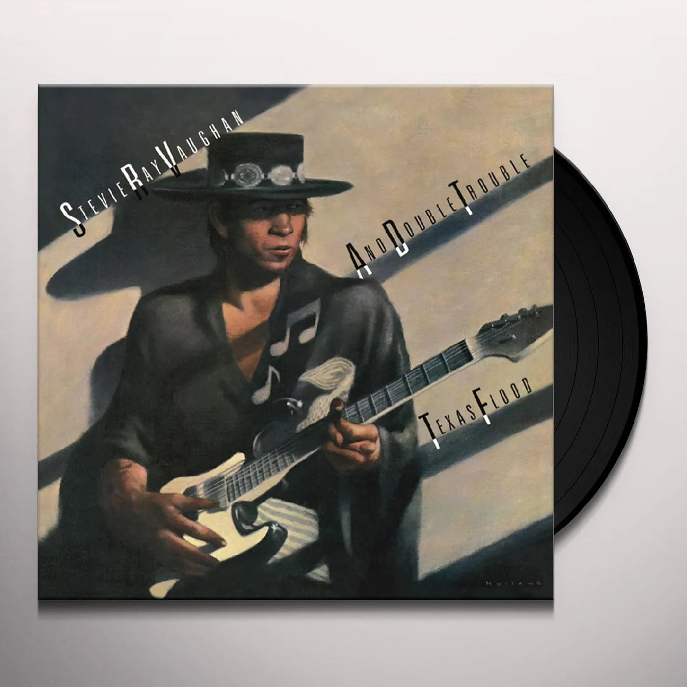 Stevie Ray Vaughan Texas Flood Vinyl Record