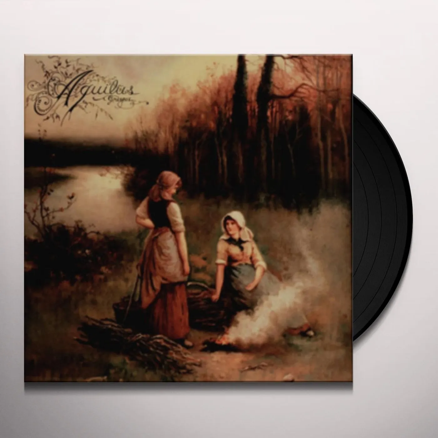 Aquilus Griseus Vinyl Record