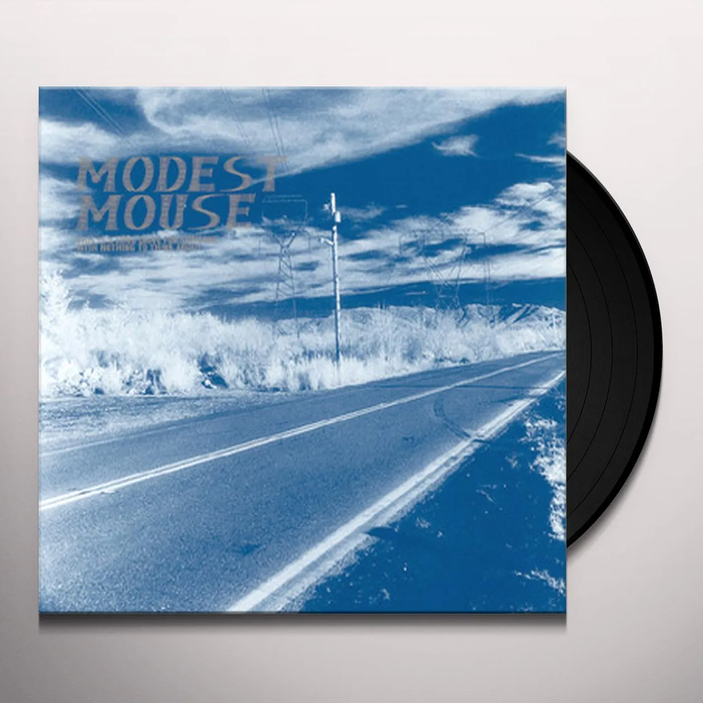 Modest Mouse THIS IS A LONG DRIVE FOR SOMEONE WITH NOTHING TO THINK ABOUT (2LP) Vinyl Record