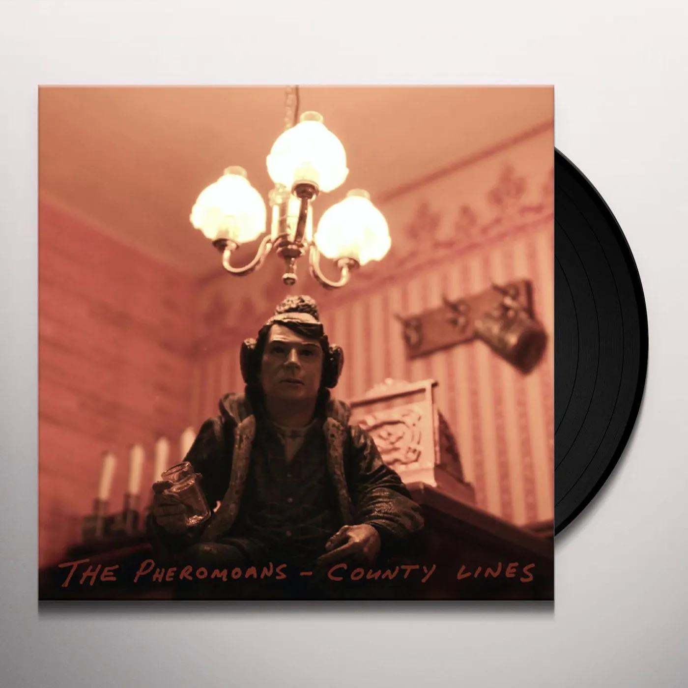The Pheromoans County Lines Vinyl Record