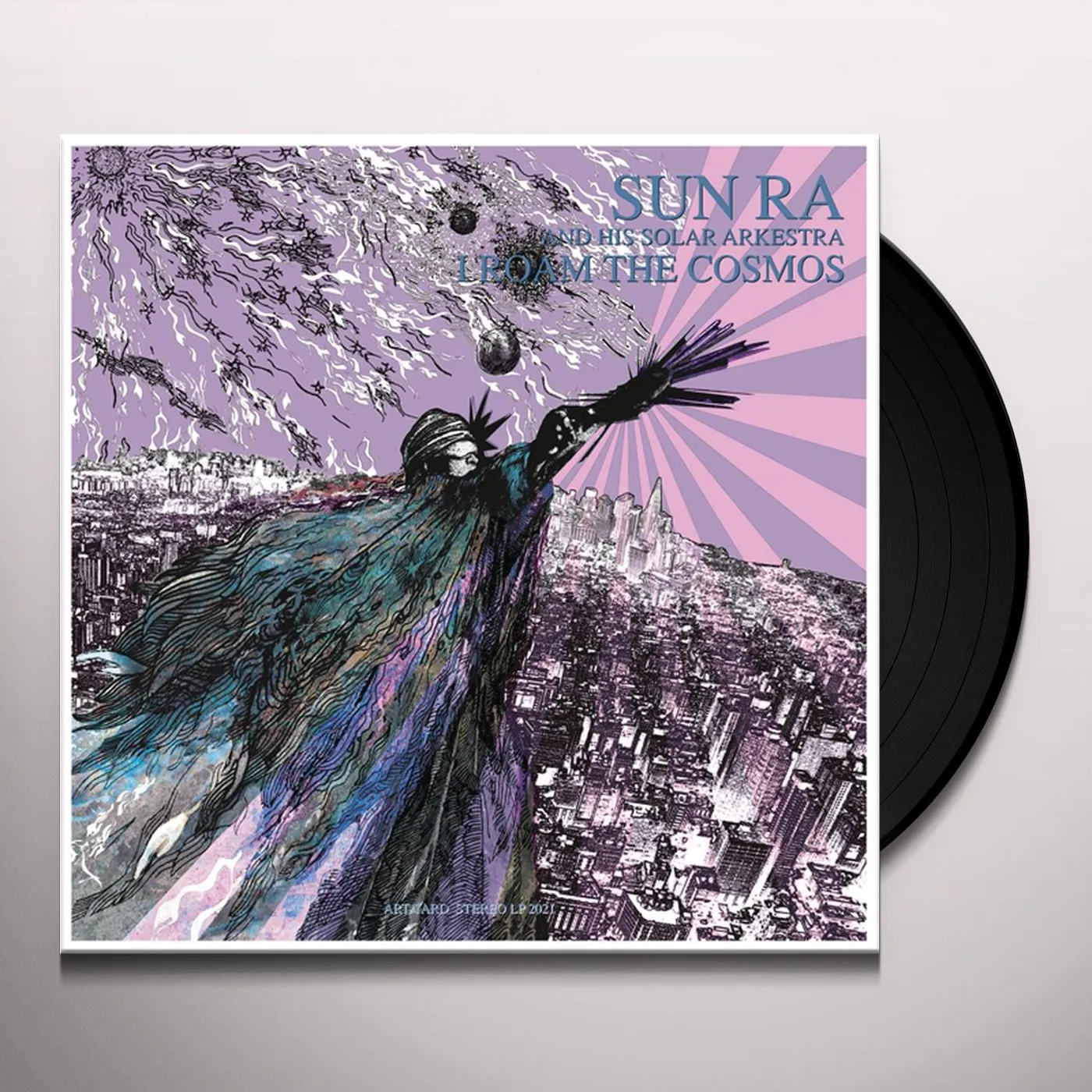 Sum Ra & His Solar Arkestra ROAM THE COSMOS Vinyl Record