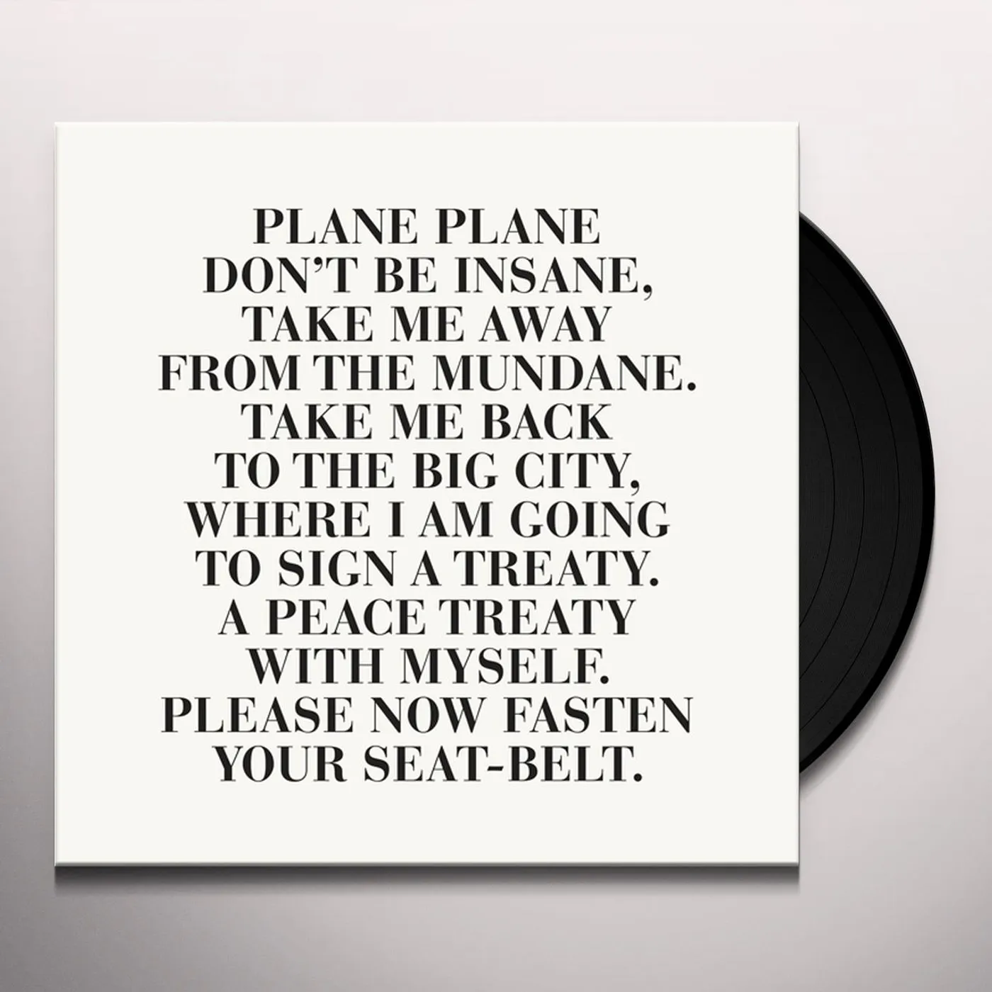 Alessandro Bosetti PLANE / TALEA Vinyl Record