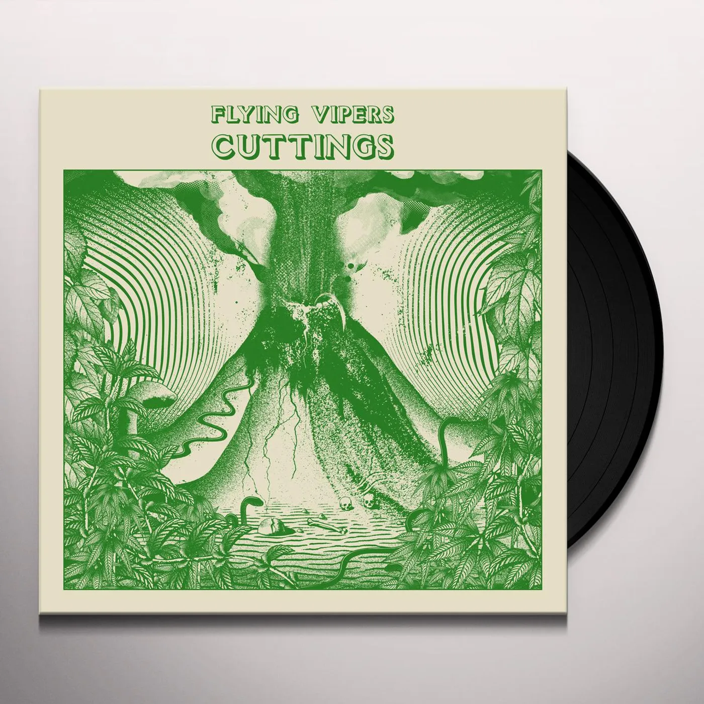Flying Vipers Cuttings Vinyl Record